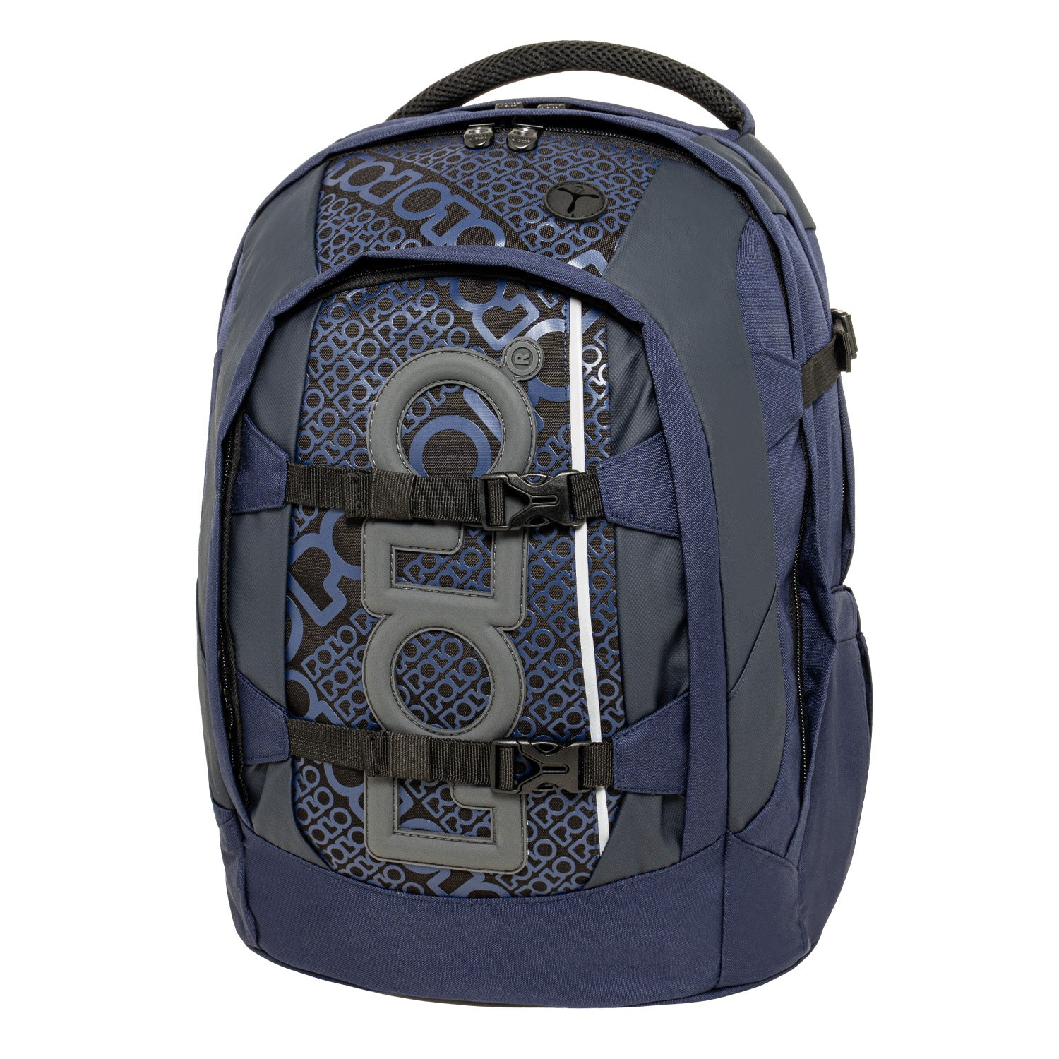 Primary School Backpack 32x18x43cm 3 Compartments Wednesday Hand Must (503662)
