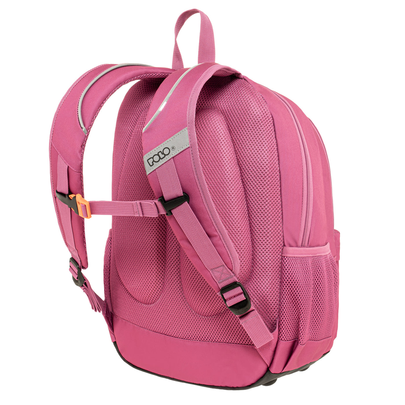 Primary School Backpack 32x18x43cm 3 Compartments Wednesday Hand Must (503662)