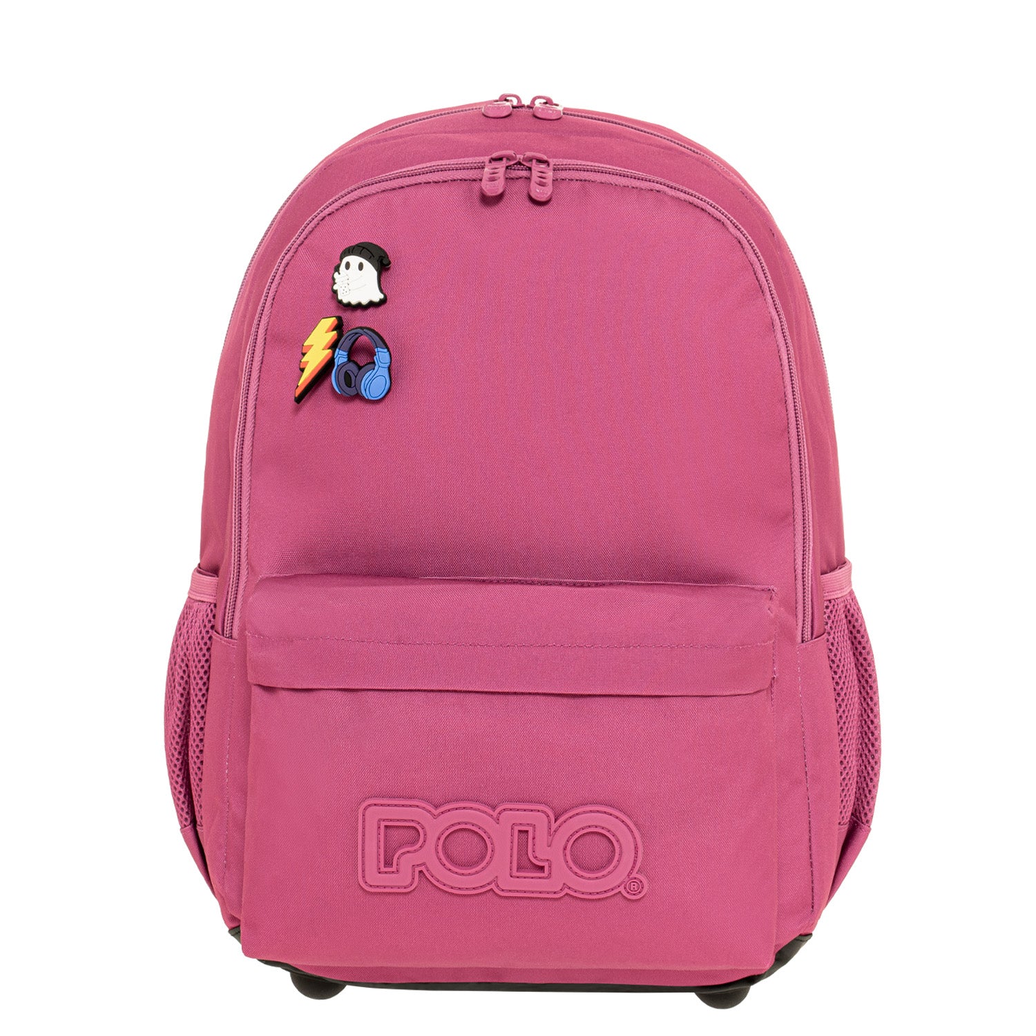 Primary School Backpack 32x18x43cm 3 Compartments Wednesday Hand Must (503662)