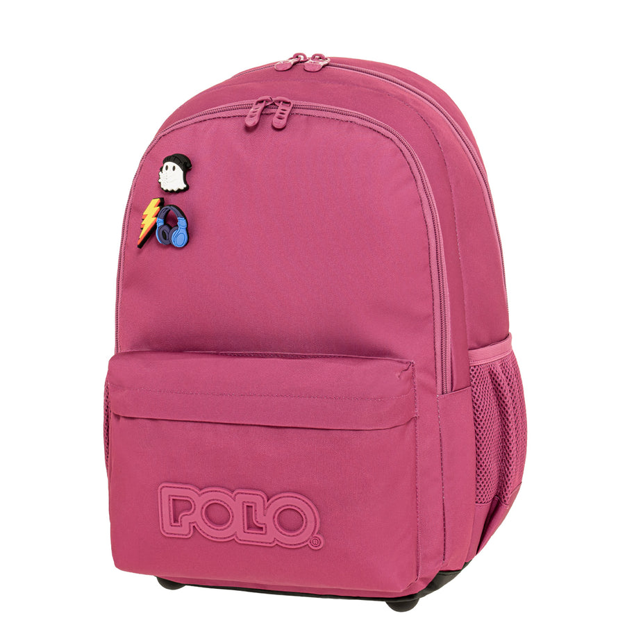 Polo Σακίδιο Pins Ματζέντα (901059-4300)