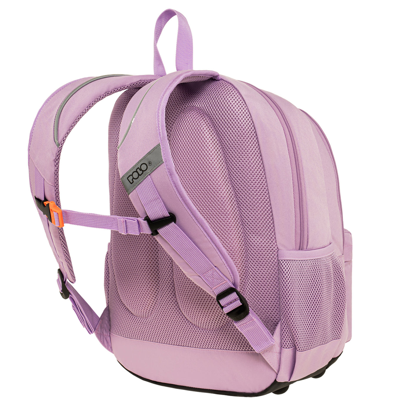Primary School Backpack 32x18x43cm 3 Compartments Wednesday Hand Must (503662)