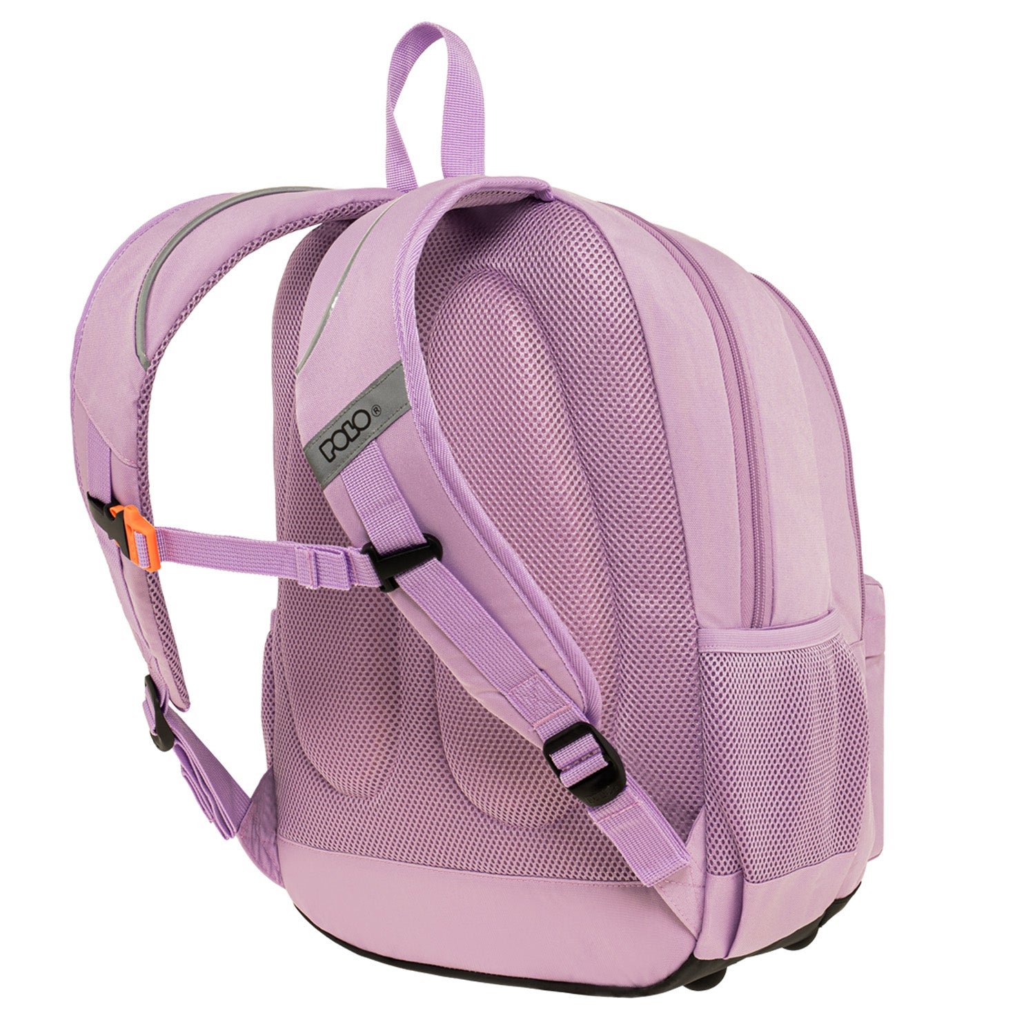 Primary School Backpack 32x18x43cm 3 Compartments Wednesday Hand Must (503662)