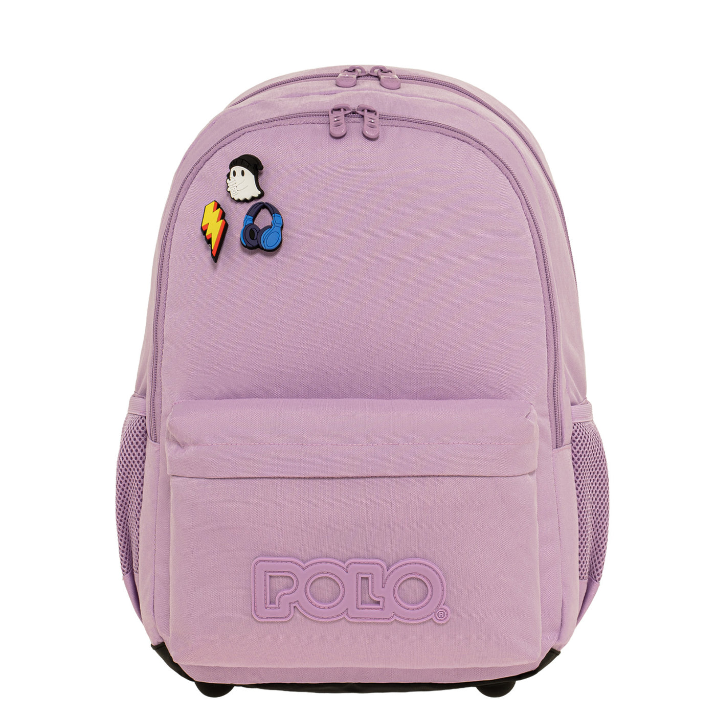 Primary School Backpack 32x18x43cm 3 Compartments Wednesday Hand Must (503662)