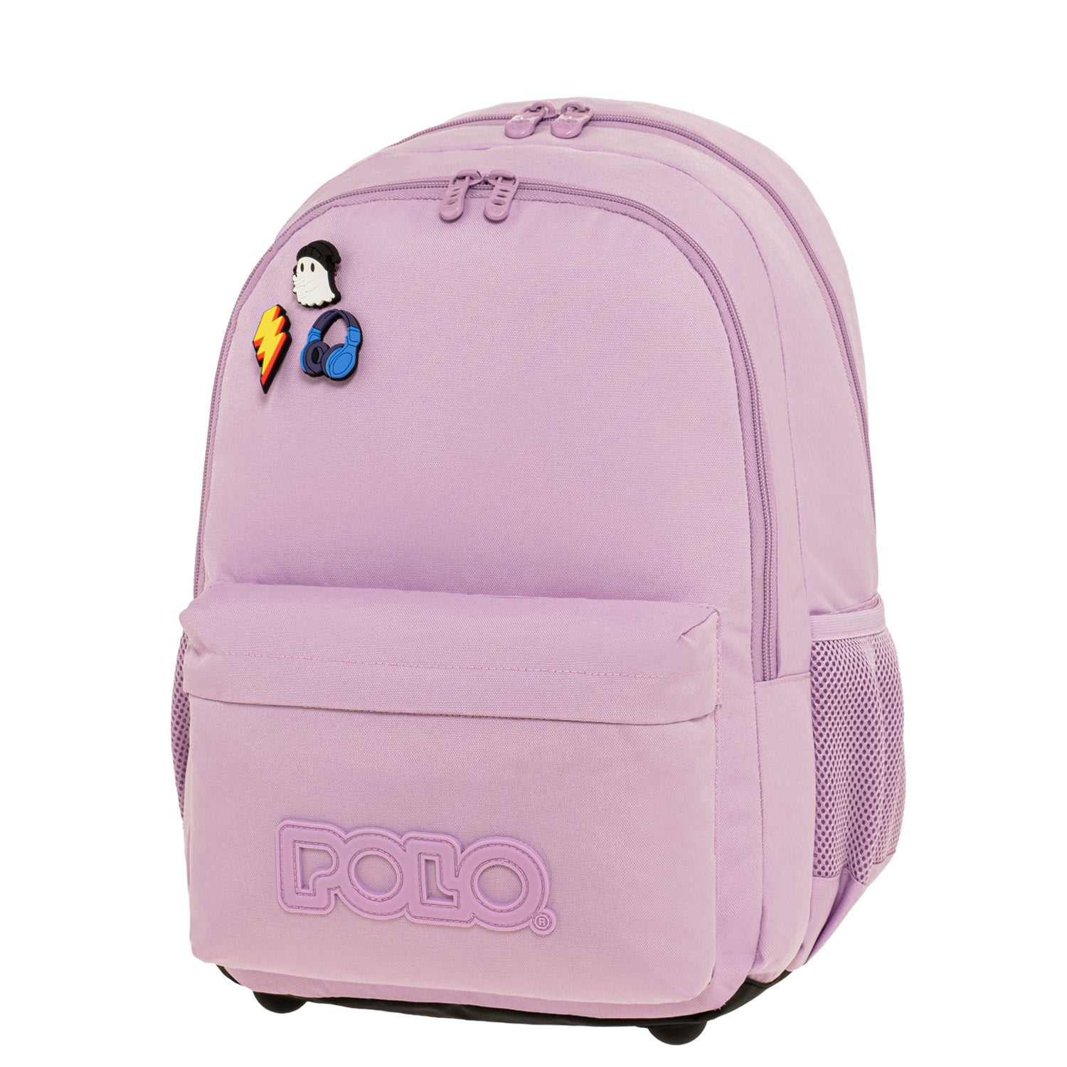 Primary School Backpack 32x18x43cm 3 Compartments Wednesday Hand Must (503662)