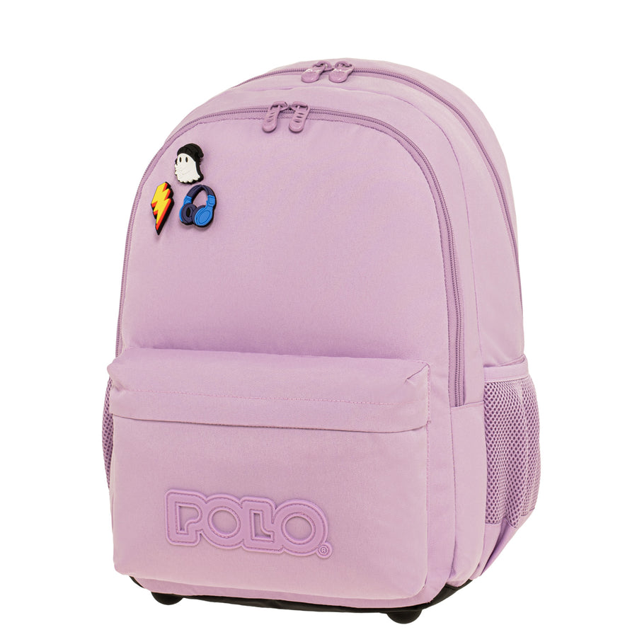 Polo Σακίδιο Pins Λιλά (901059-4501)