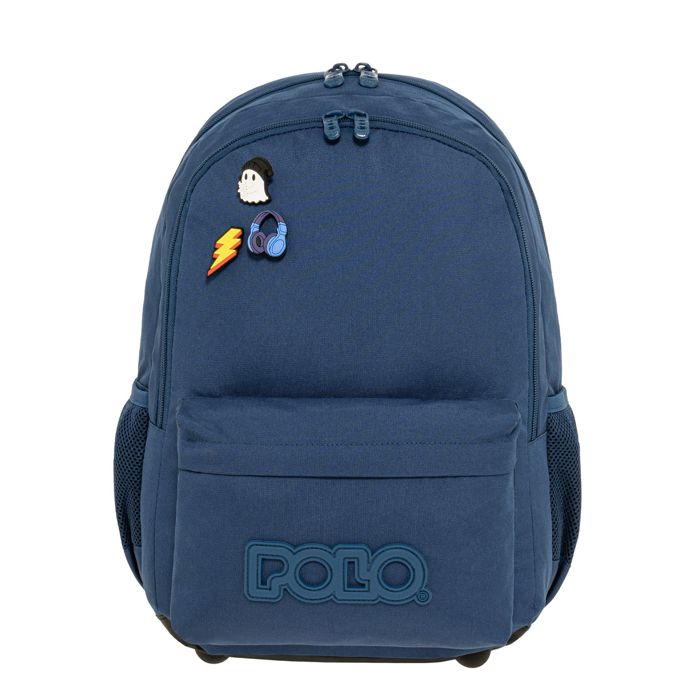 Primary School Backpack 32x18x43cm 3 Compartments Wednesday Hand Must (503662)