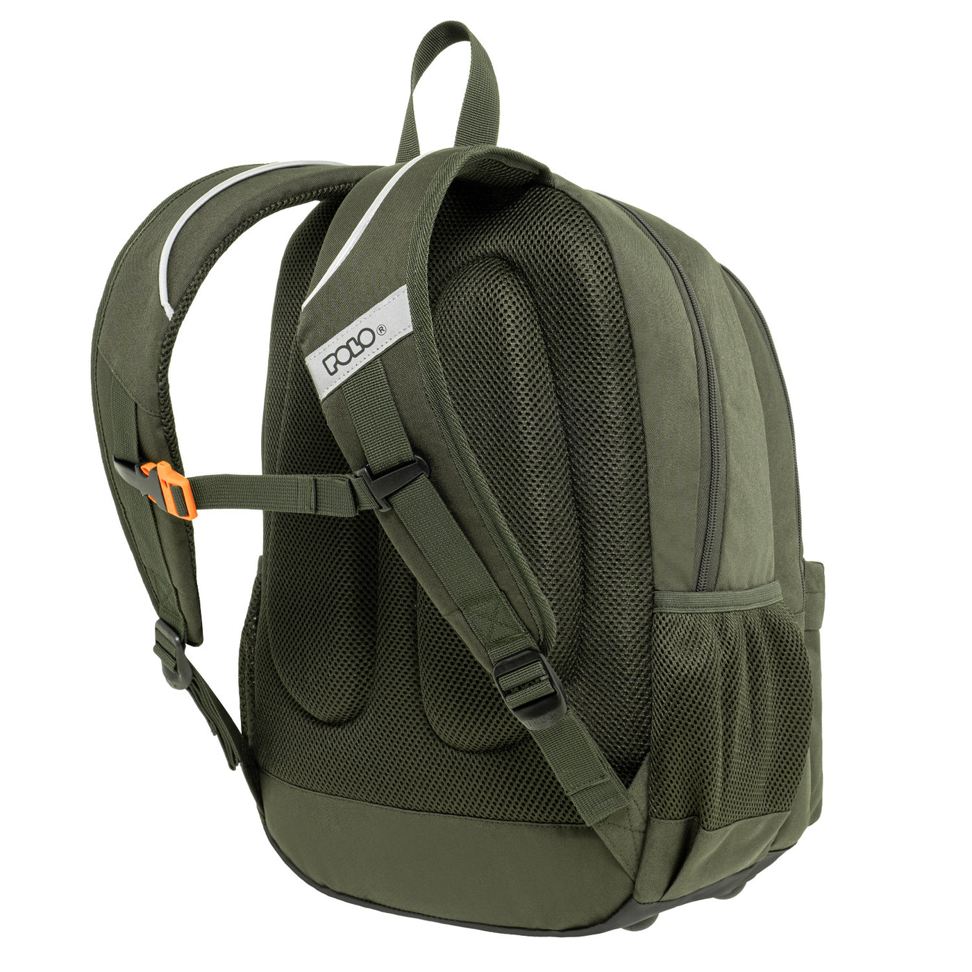 Primary School Backpack 32x18x43cm 3 Compartments Wednesday Hand Must (503662)