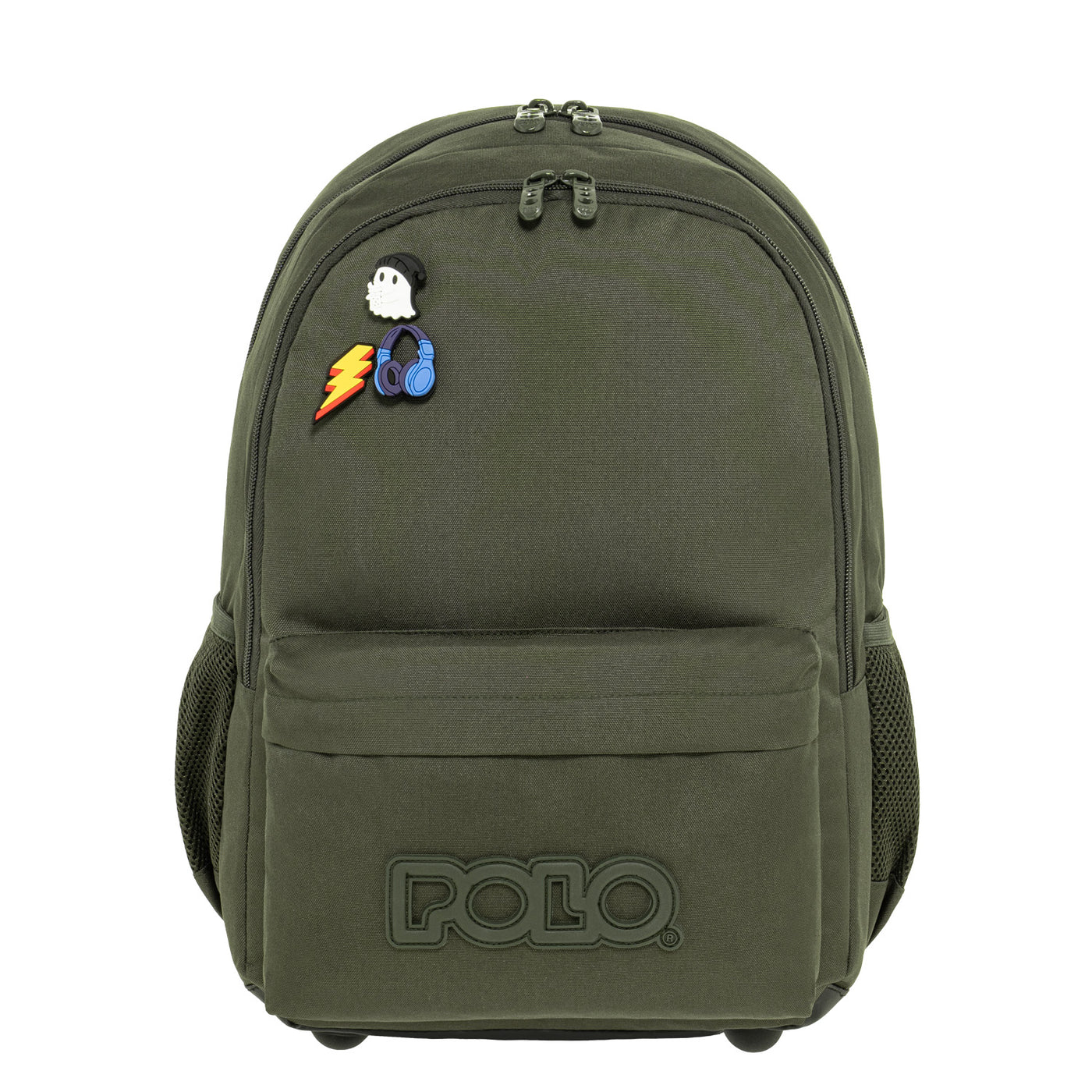 Primary School Backpack 32x18x43cm 3 Compartments Wednesday Hand Must (503662)
