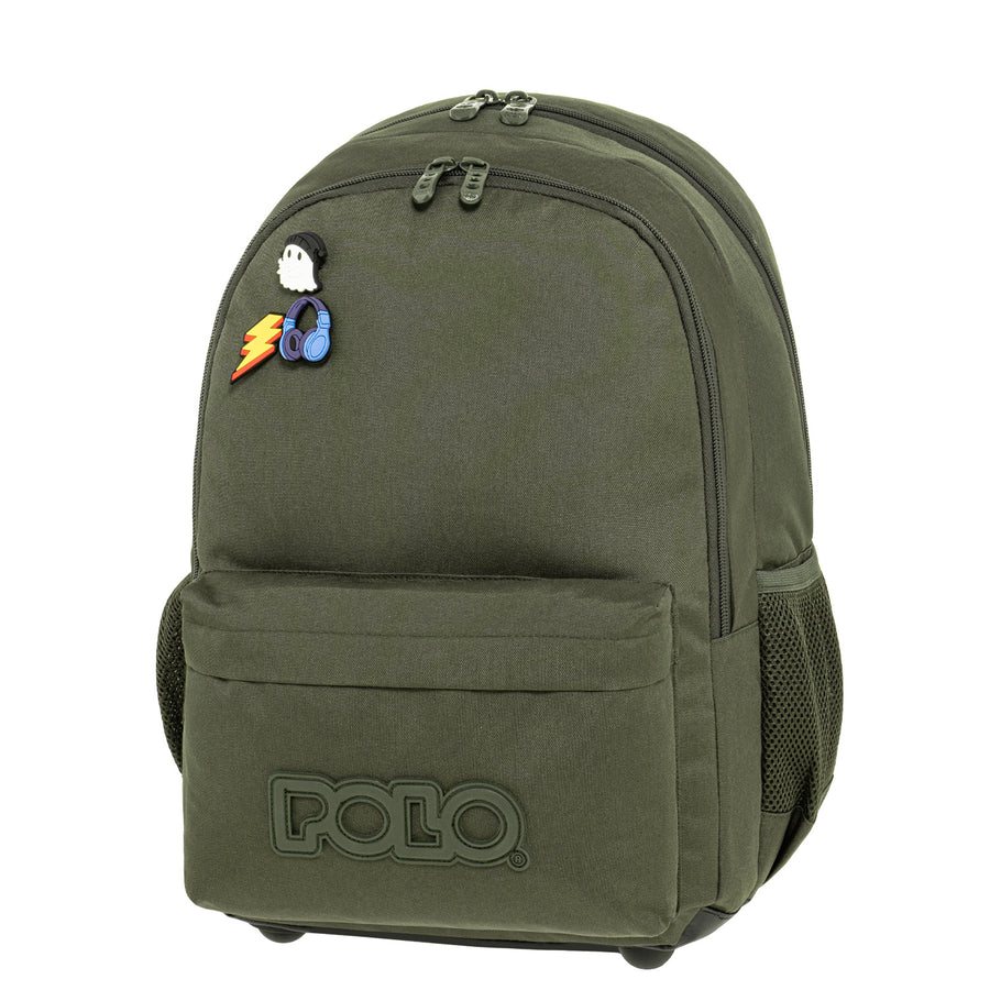 Polo Σακίδιο Pins Κυπαρισσί (901059-6400)
