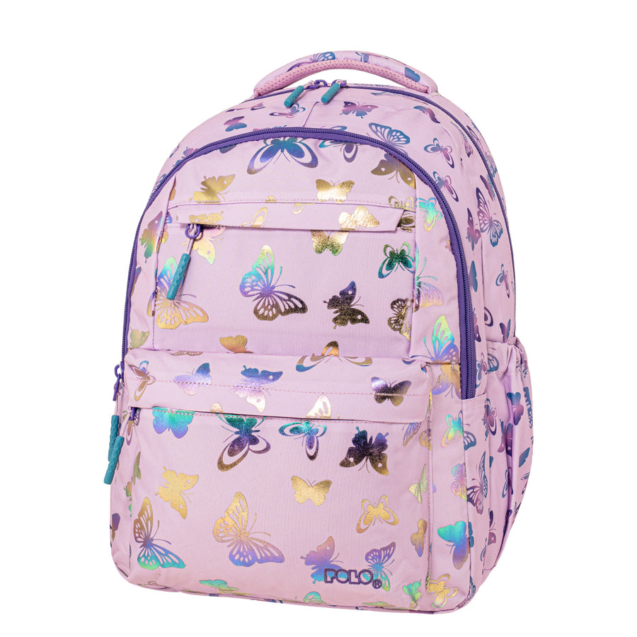 Polo Σακίδιο Sparkle Butterfly (901061-8436)