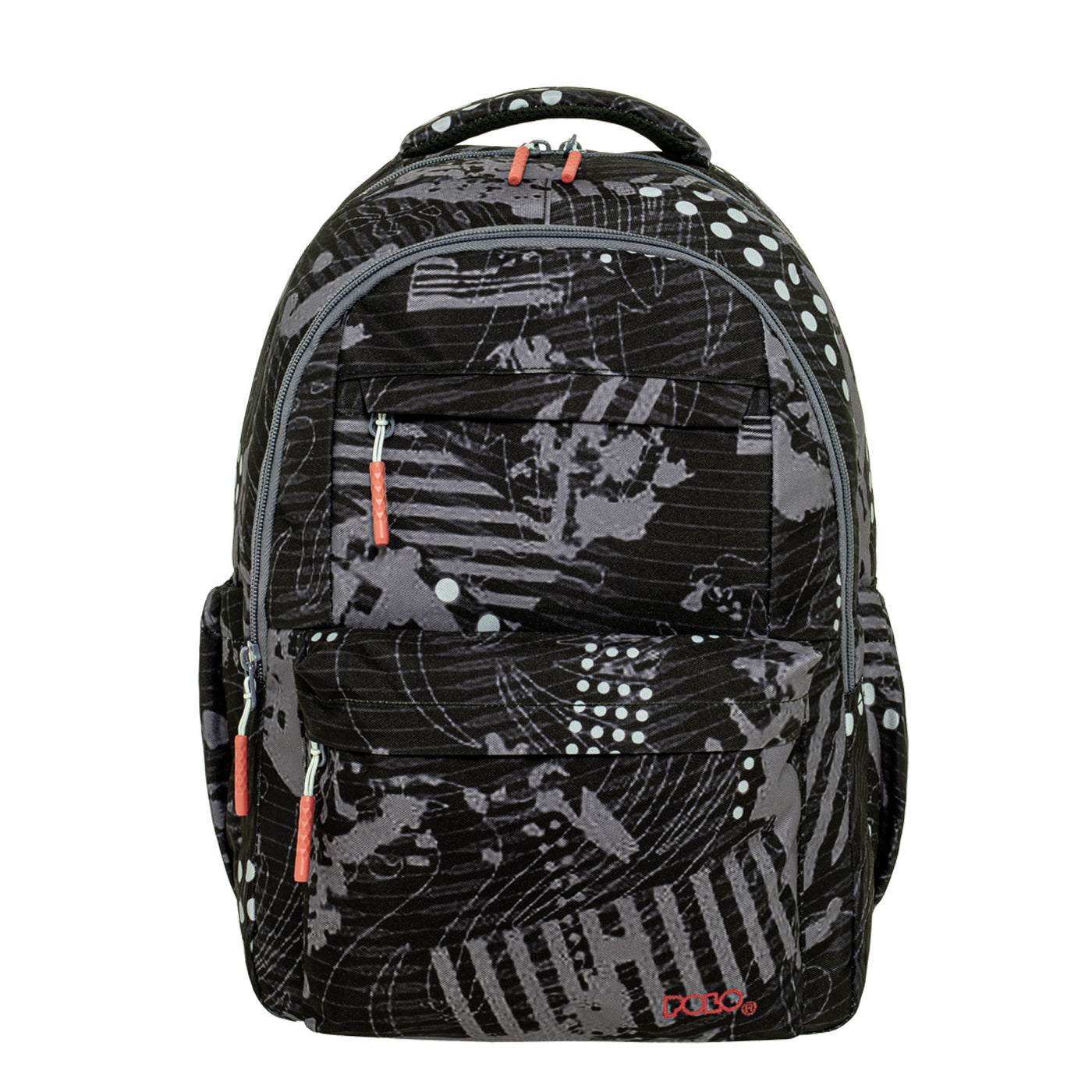 Polo Σακίδιο Sparkle Grey Pattern (901061-8438)