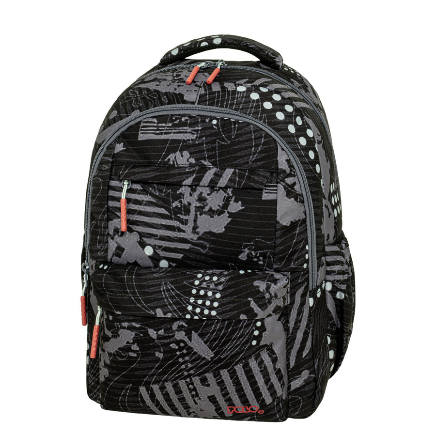 Polo Σακίδιο Sparkle Grey Pattern (901061-8438)