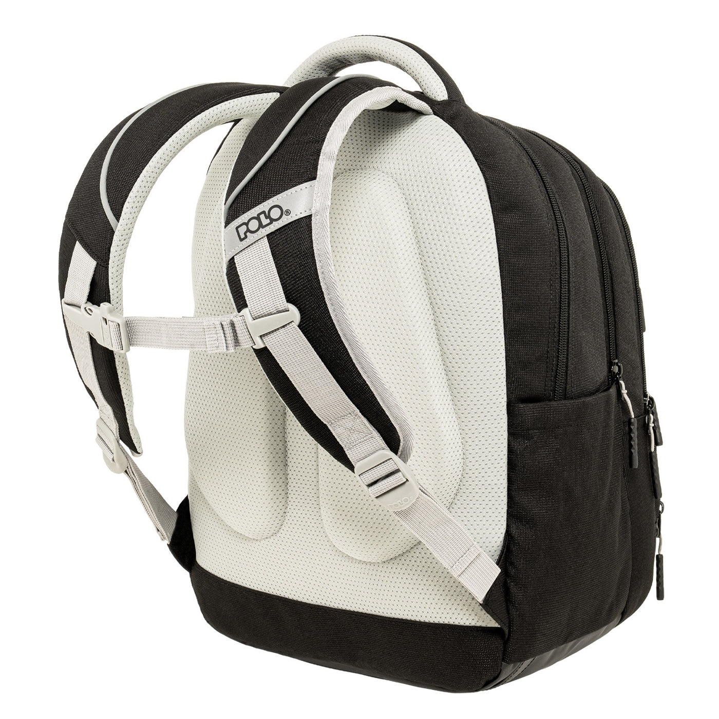 Polo Σακίδιο Multi Pocket Μαύρο (901064-2000)