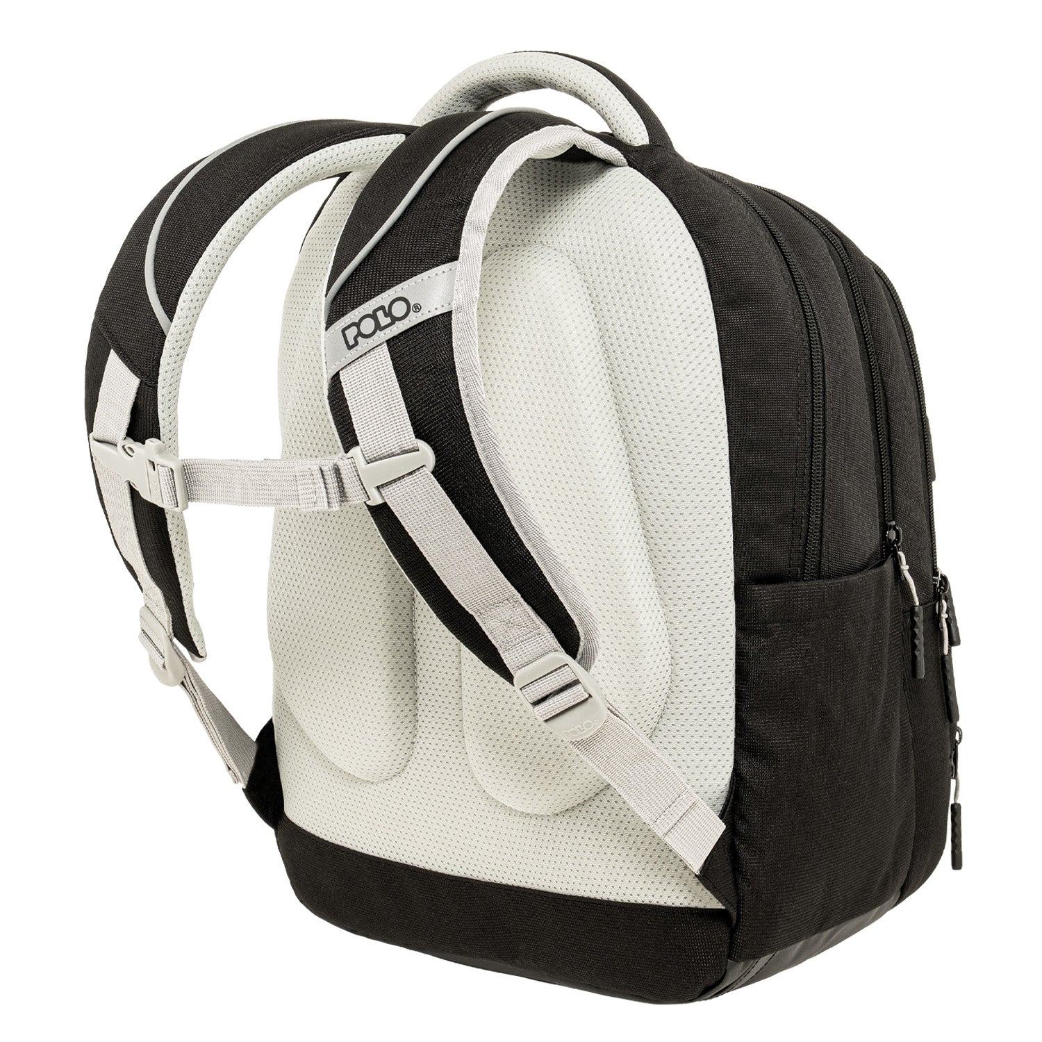 Polo Σακίδιο Multi Pocket Μαύρο (901064-2000)