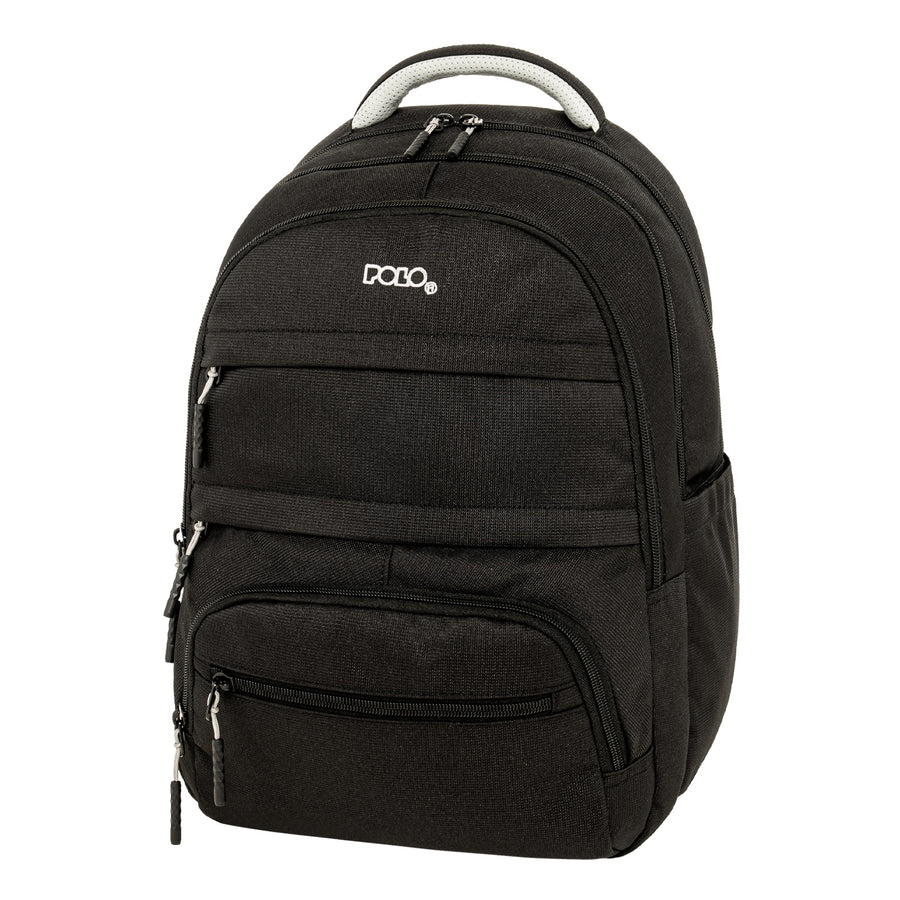 Polo Σακίδιο Multi Pocket Μαύρο (901064-2000)