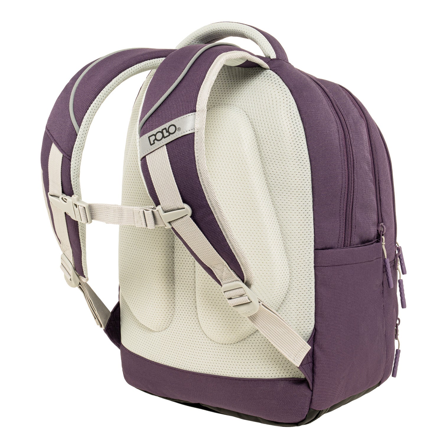 Polo Σακίδιο Multi Pocket Μωβ (901064-4700)