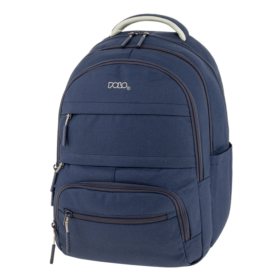 Polo Σακίδιο Multi Pocket Μπλε Νύχτας (901064-5000)
