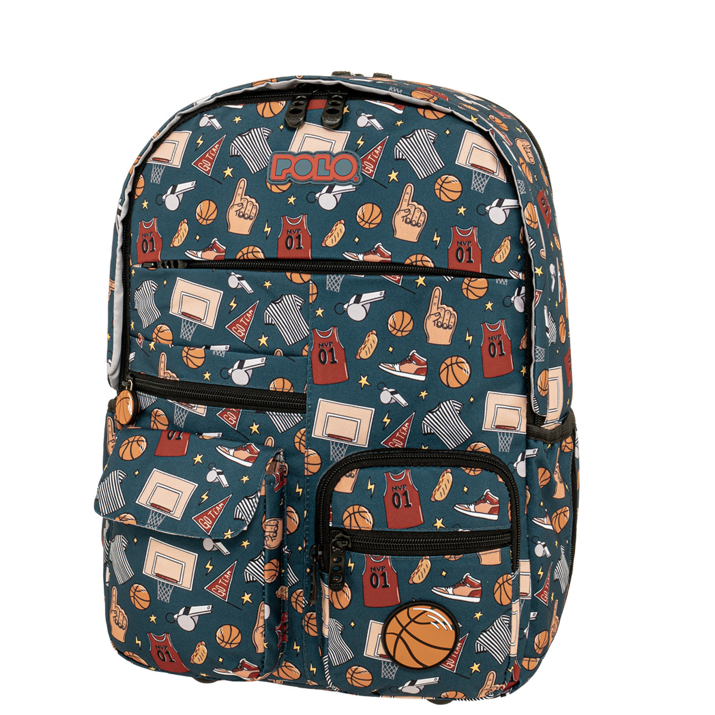 Polo Σακίδιο Youngster Basketball (901068-8442)