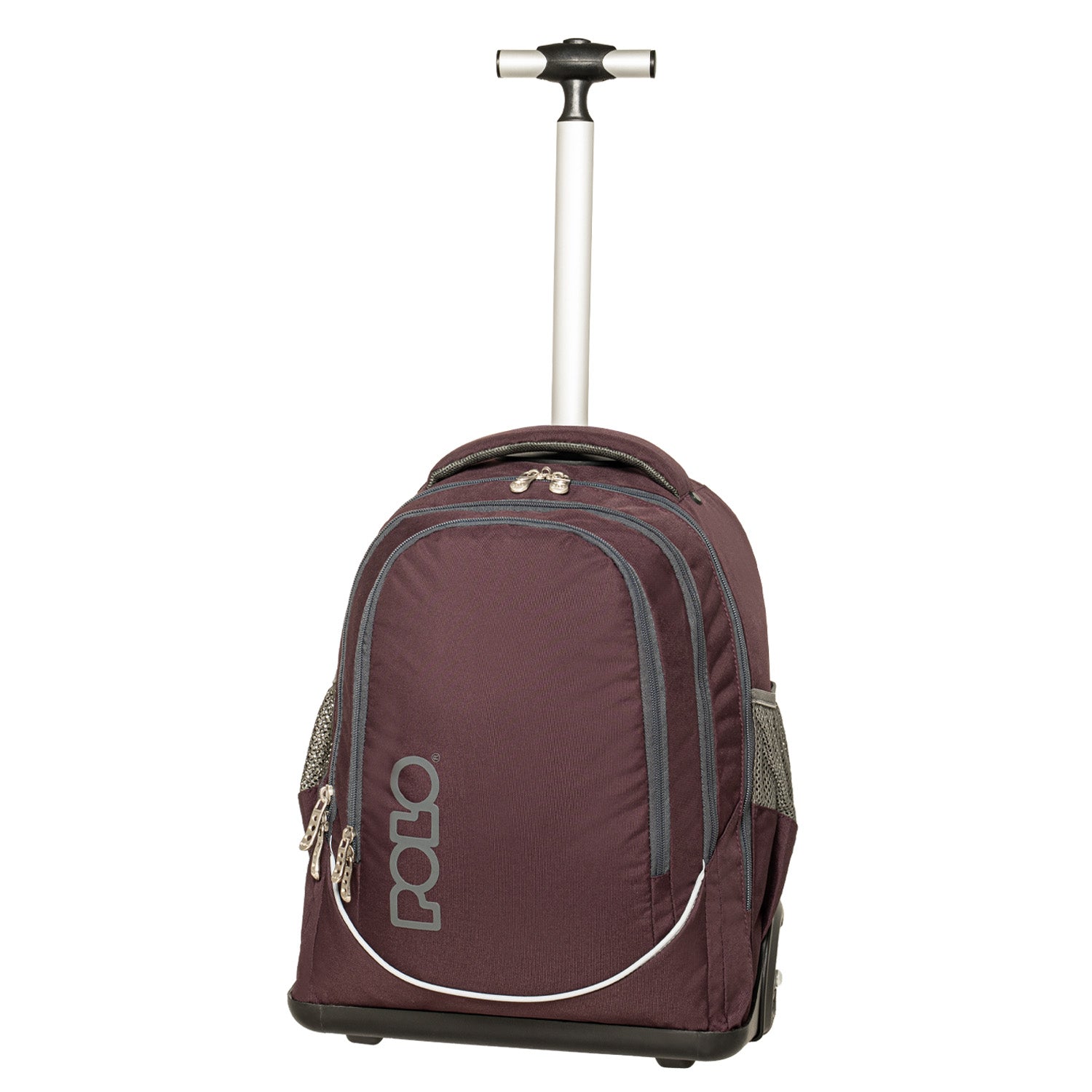 Polo Σακίδιο Trolley Cart Μελιτζανί (901074-4800)