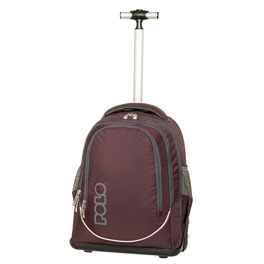 Polo Σακίδιο Trolley Cart Μελιτζανί (901074-4800) - Fun Planet