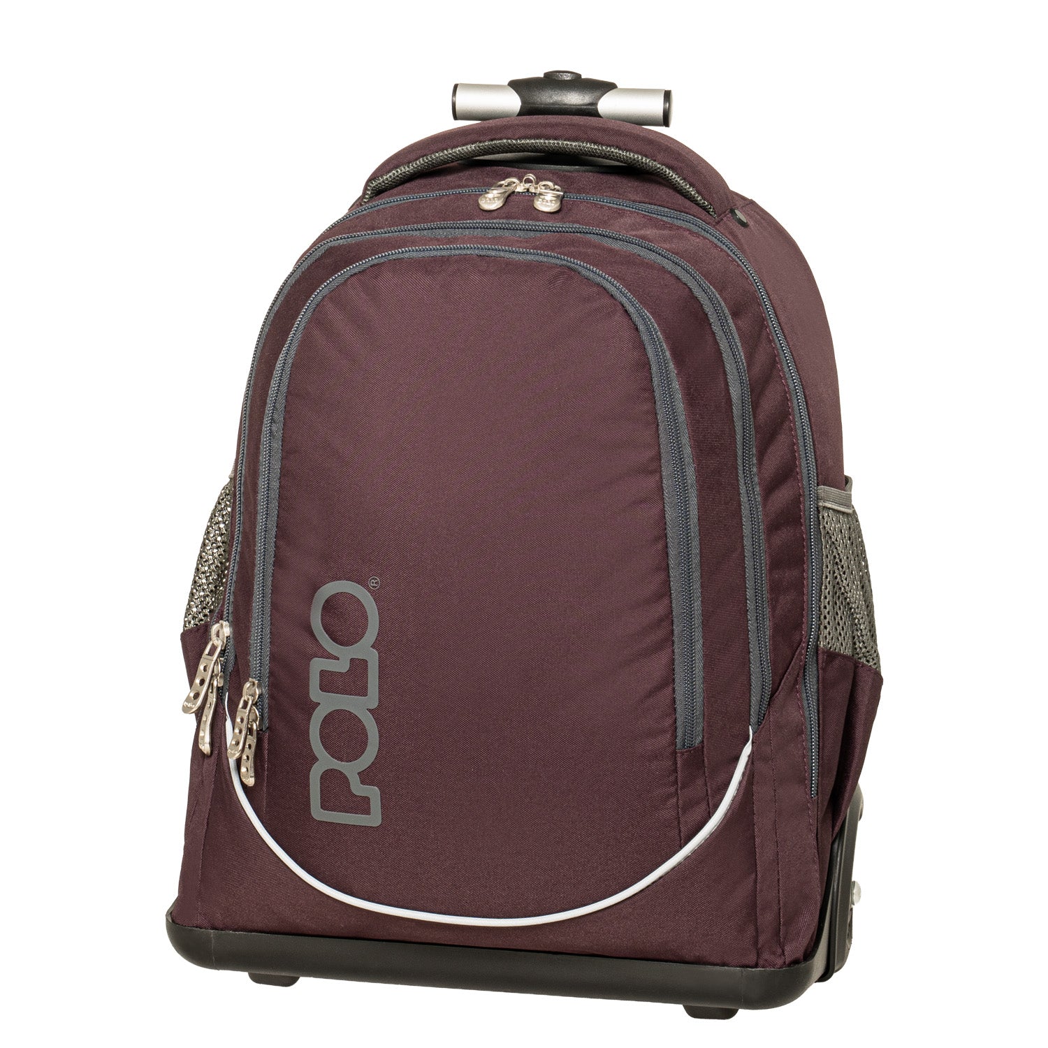 Polo Σακίδιο Trolley Cart Μελιτζανί (901074-4800)