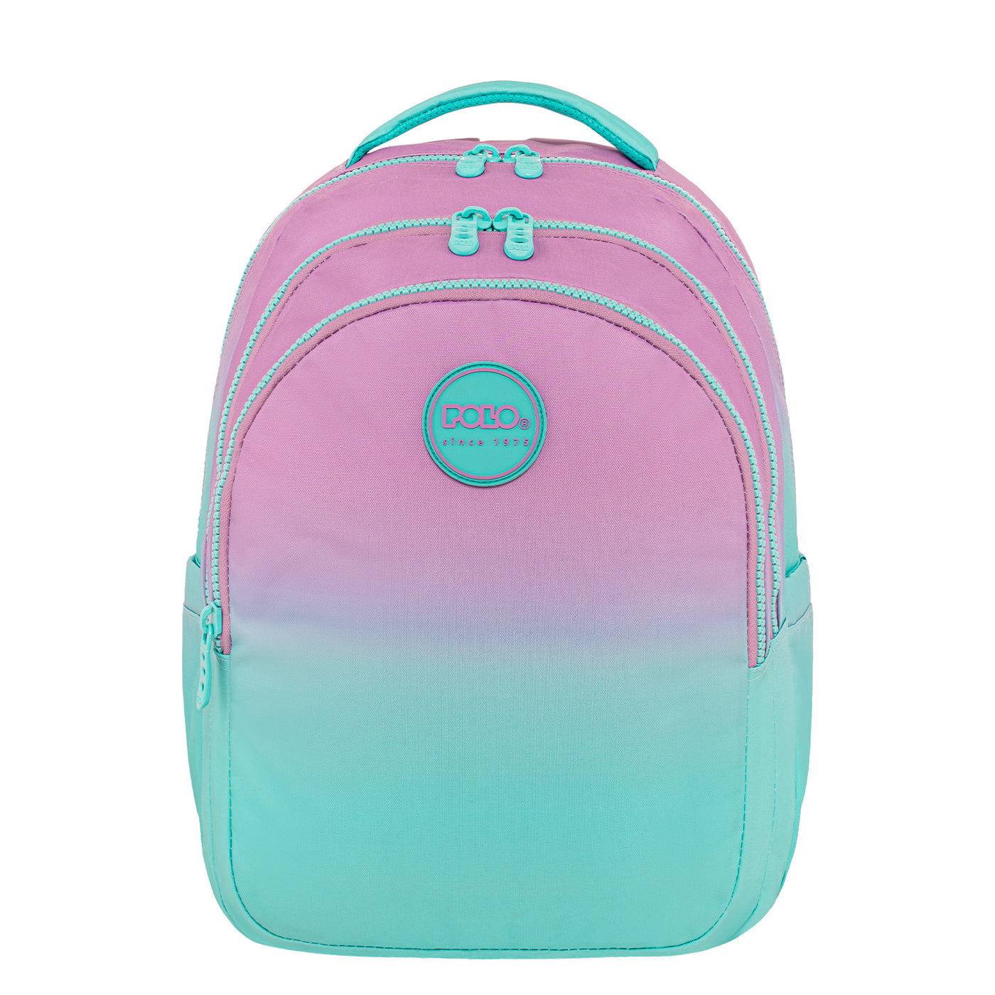 Polo Σακίδιο Focus Aqua Pink Gradient (901078-8115)