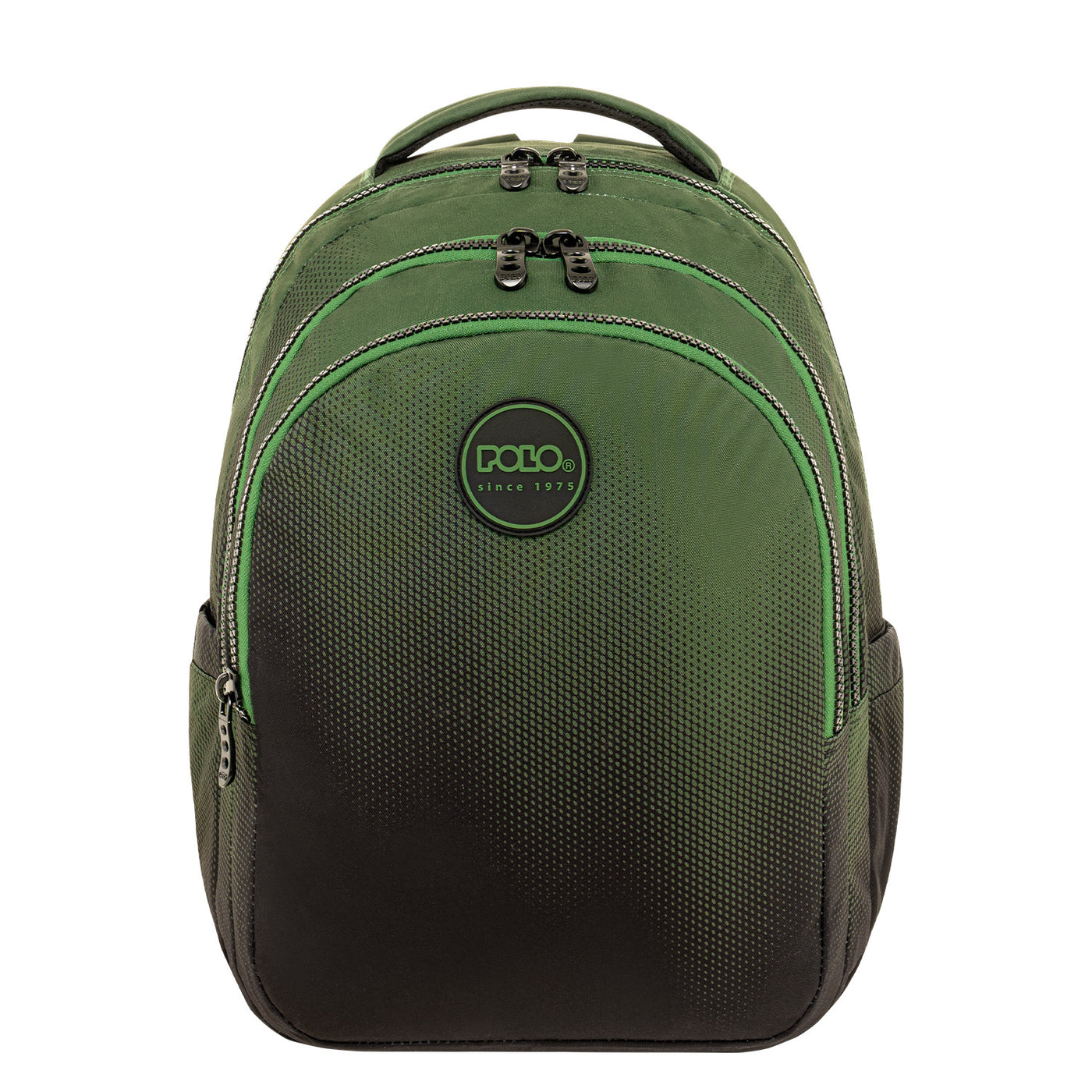 Polo Σακίδιο Focus Black Green Gradient (901078-8418)