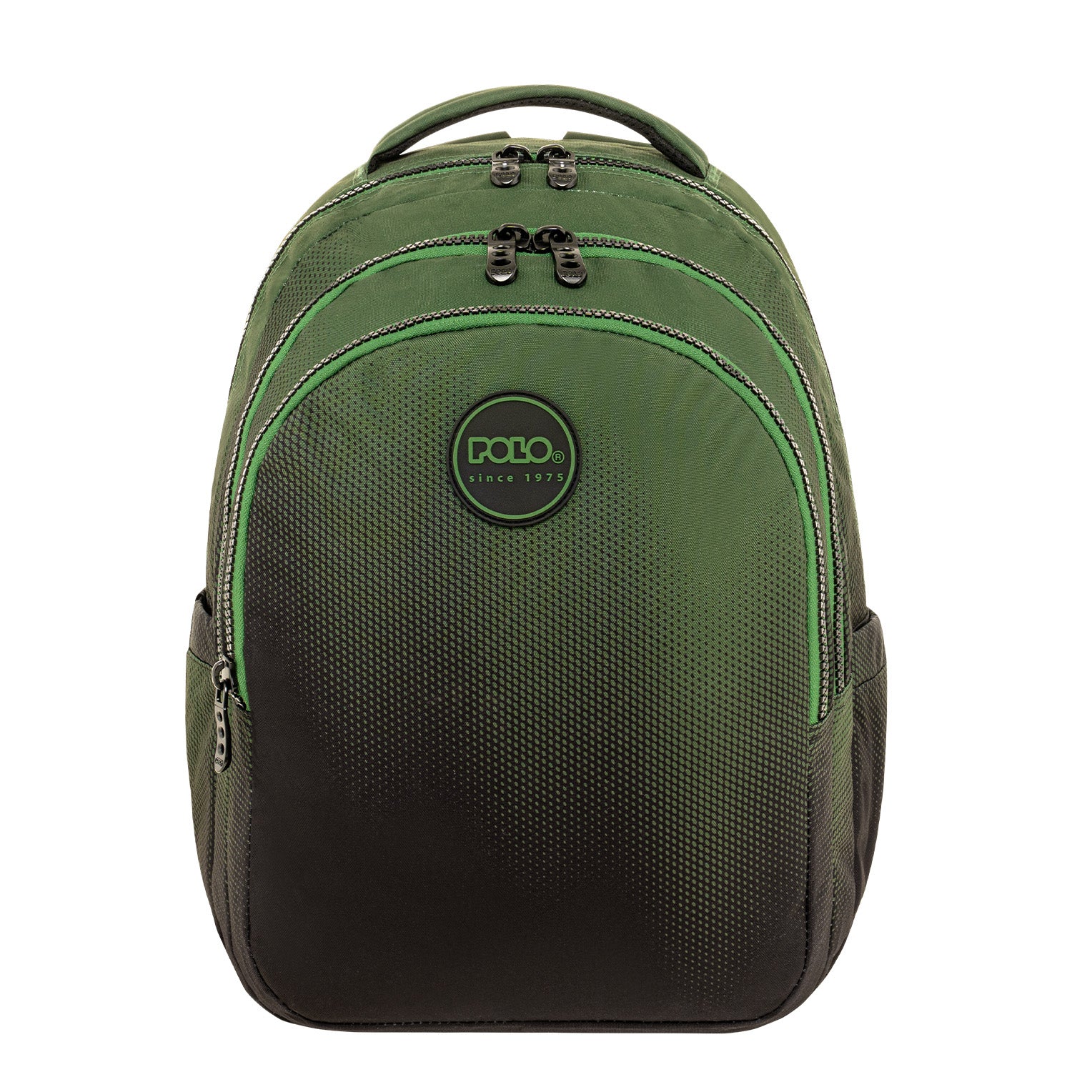 Polo Σακίδιο Focus Black Green Gradient (901078-8418)