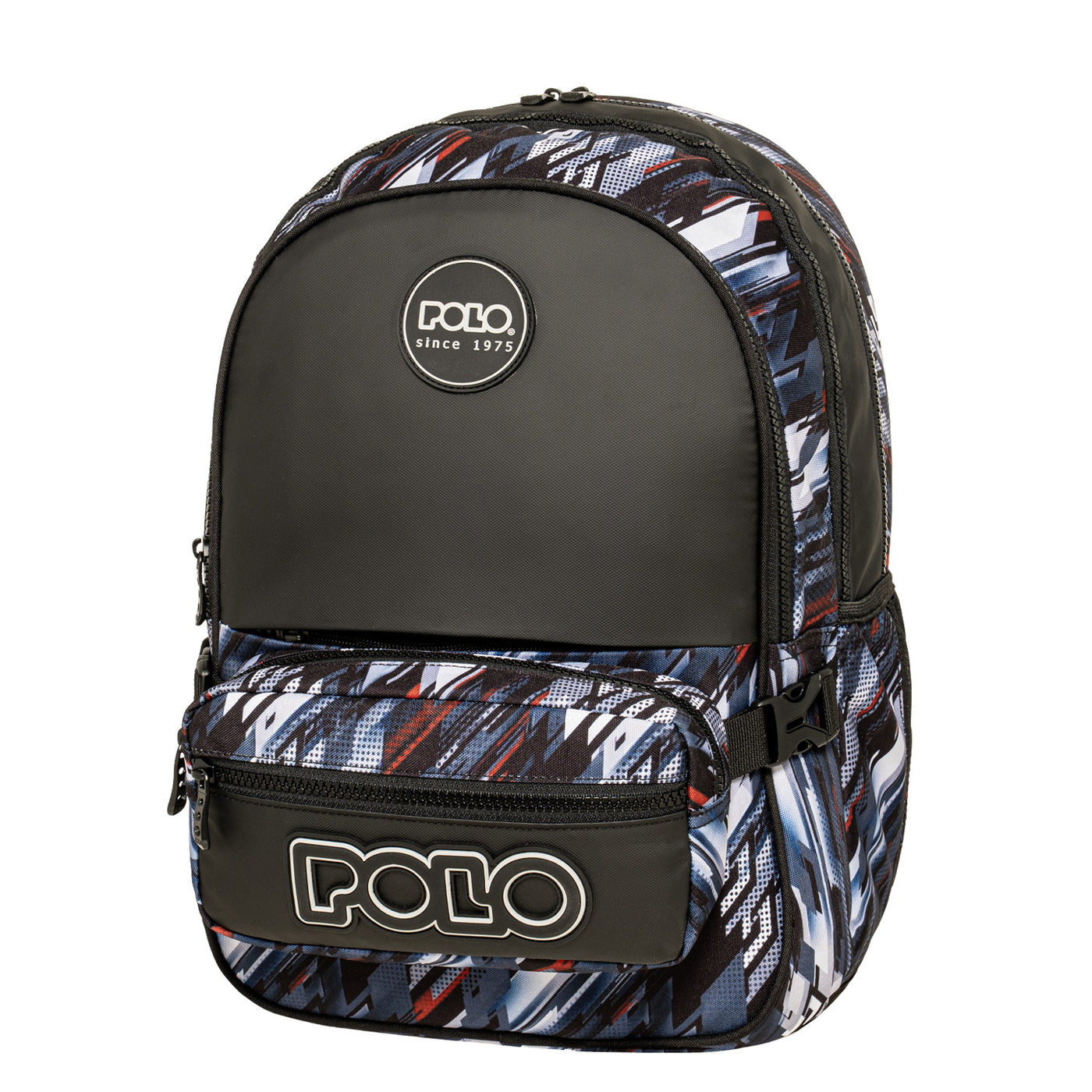 Polo Σακίδιο Zippy Blue Lines (901080-8444)