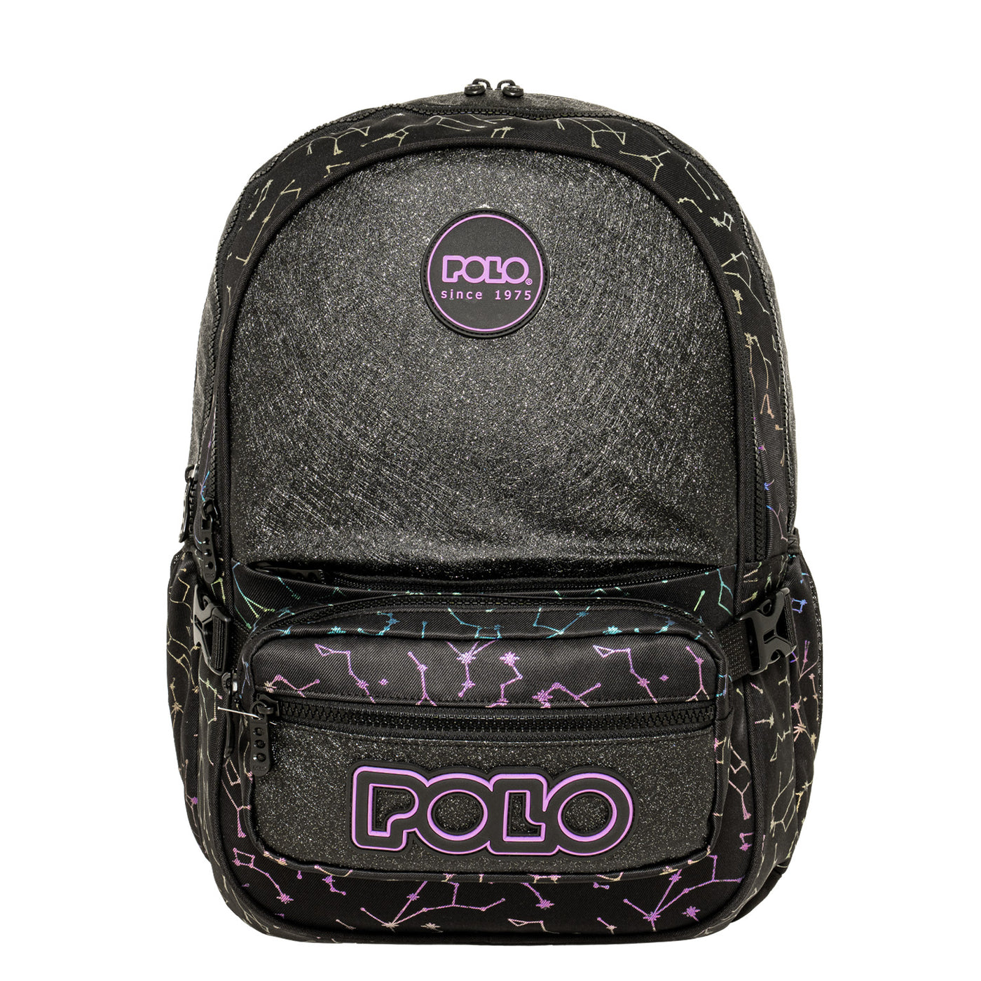 Primary School Backpack 32x18x43cm 3 Compartments Wednesday Hand Must (503662)