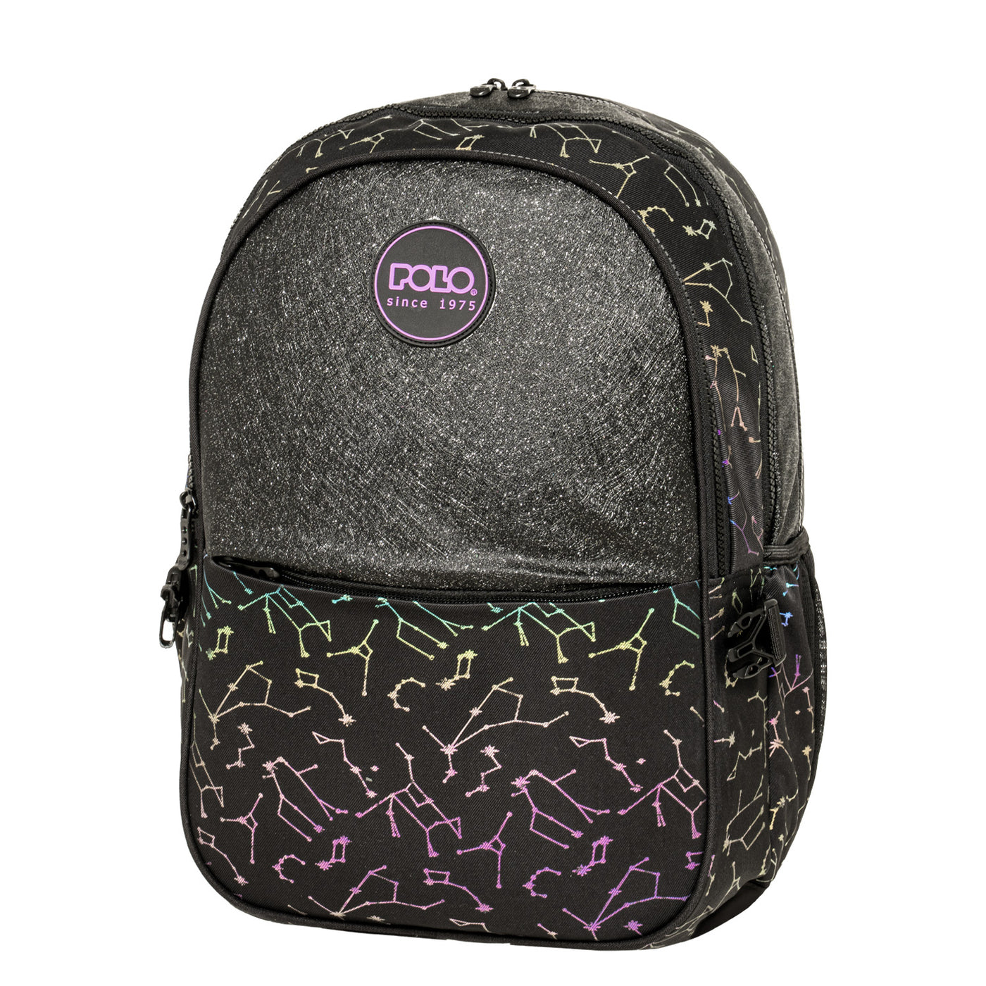 Primary School Backpack 32x18x43cm 3 Compartments Wednesday Hand Must (503662)