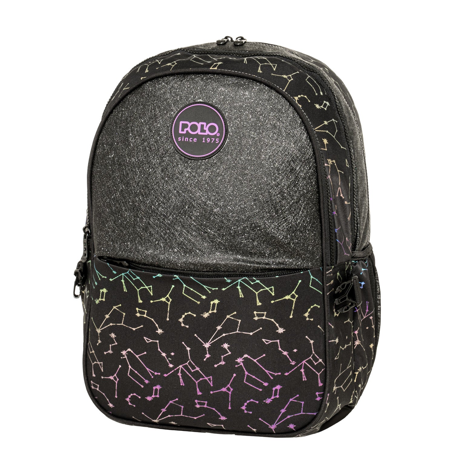 Primary School Backpack 32x18x43cm 3 Compartments Wednesday Hand Must (503662)