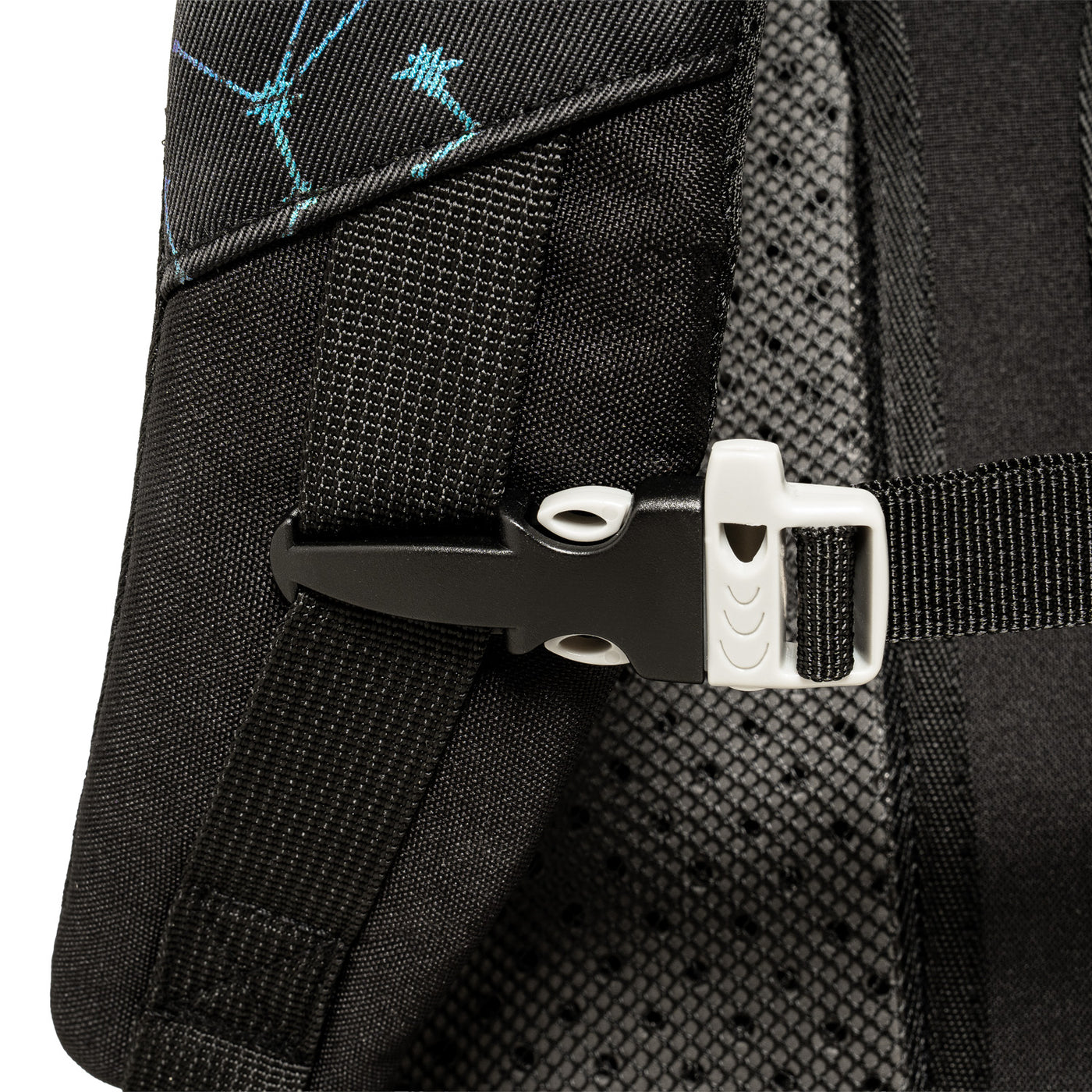 Primary School Backpack 32x18x43cm 3 Compartments Wednesday Hand Must (503662)