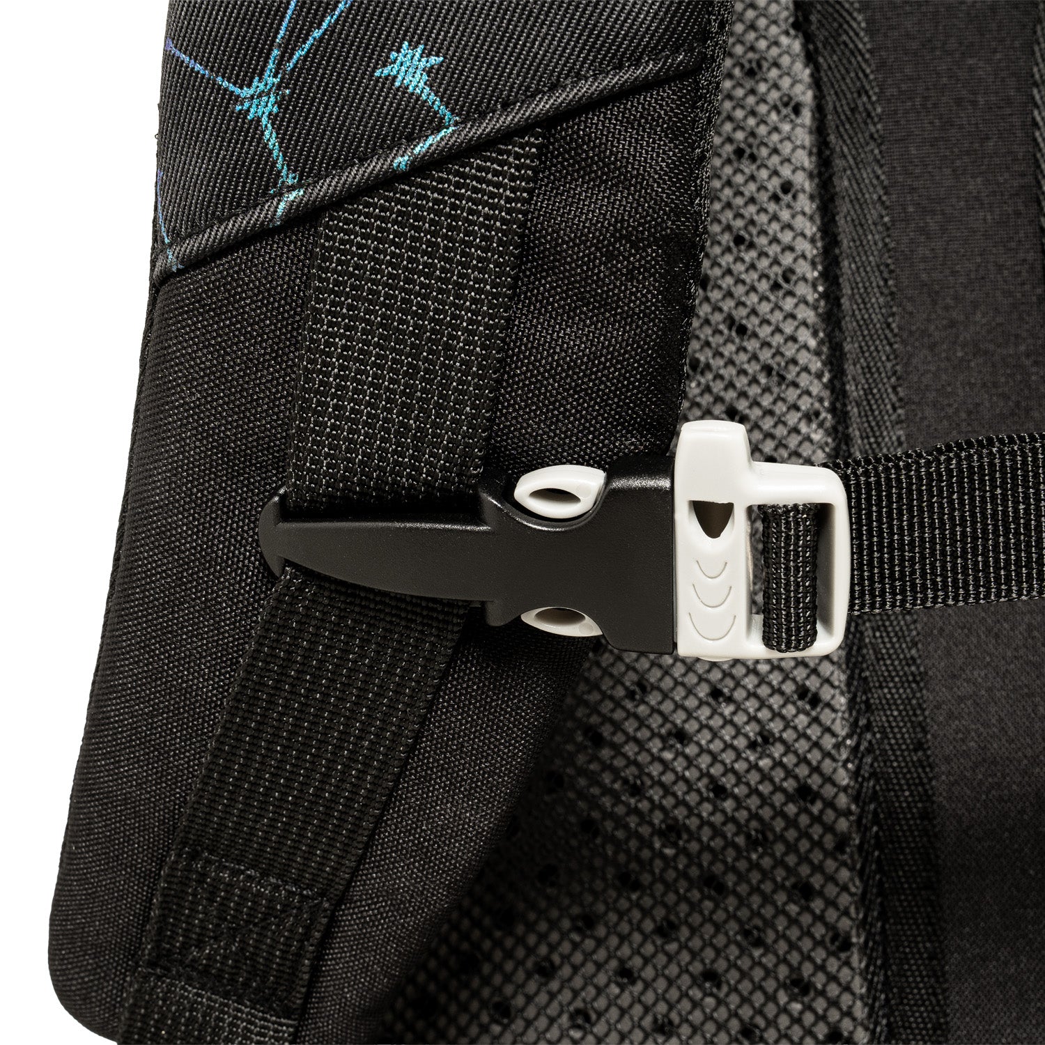 Primary School Backpack 32x18x43cm 3 Compartments Wednesday Hand Must (503662)