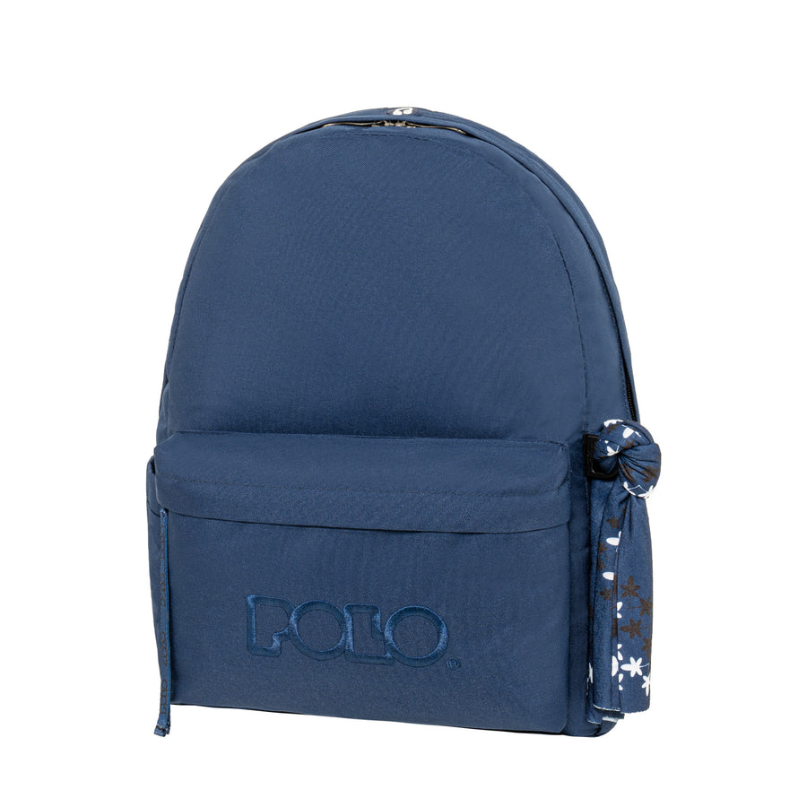 Polo Σακίδιο Original Scarf Μπλε Νύχτας (901135-5000)
