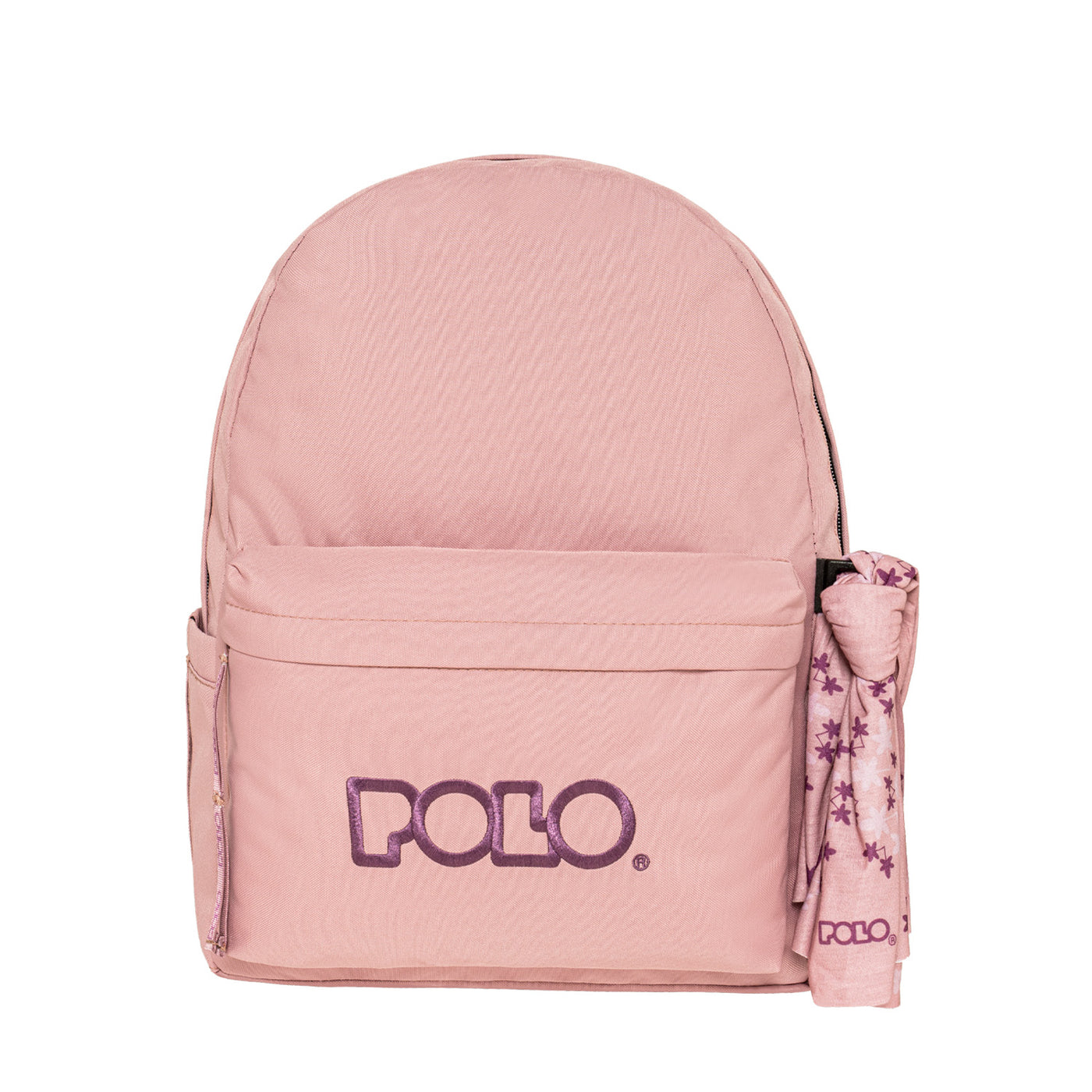 Polo Σακίδιο Original Double Scarf Ροζ Μοβ (901235-3947)
