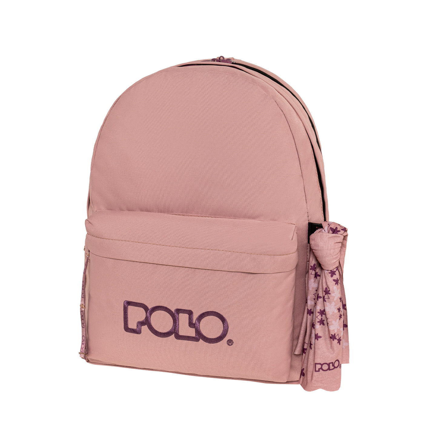 Polo Σακίδιο Original Double Scarf Ροζ Μοβ (901235-3947)