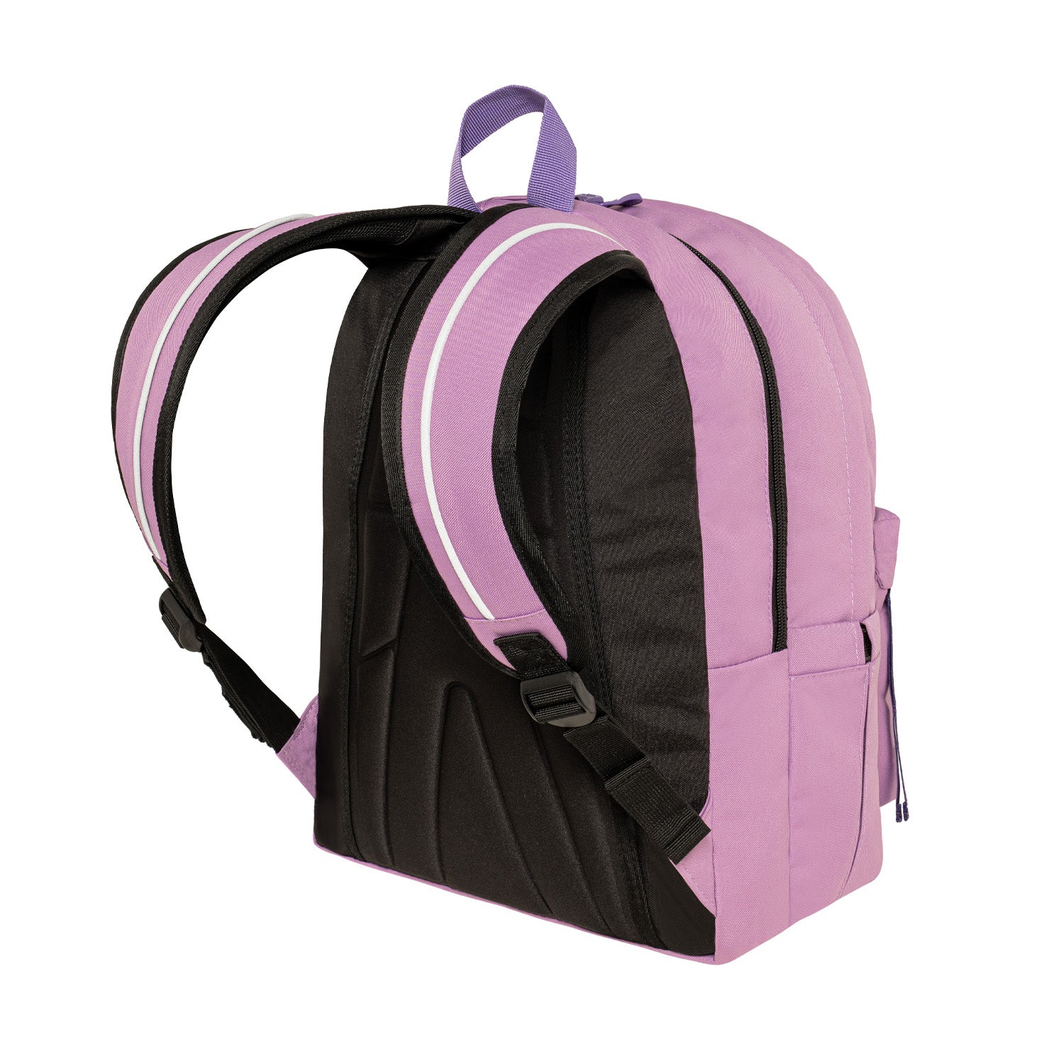Primary School Backpack 32x18x43cm 3 Compartments Wednesday Hand Must (503662)