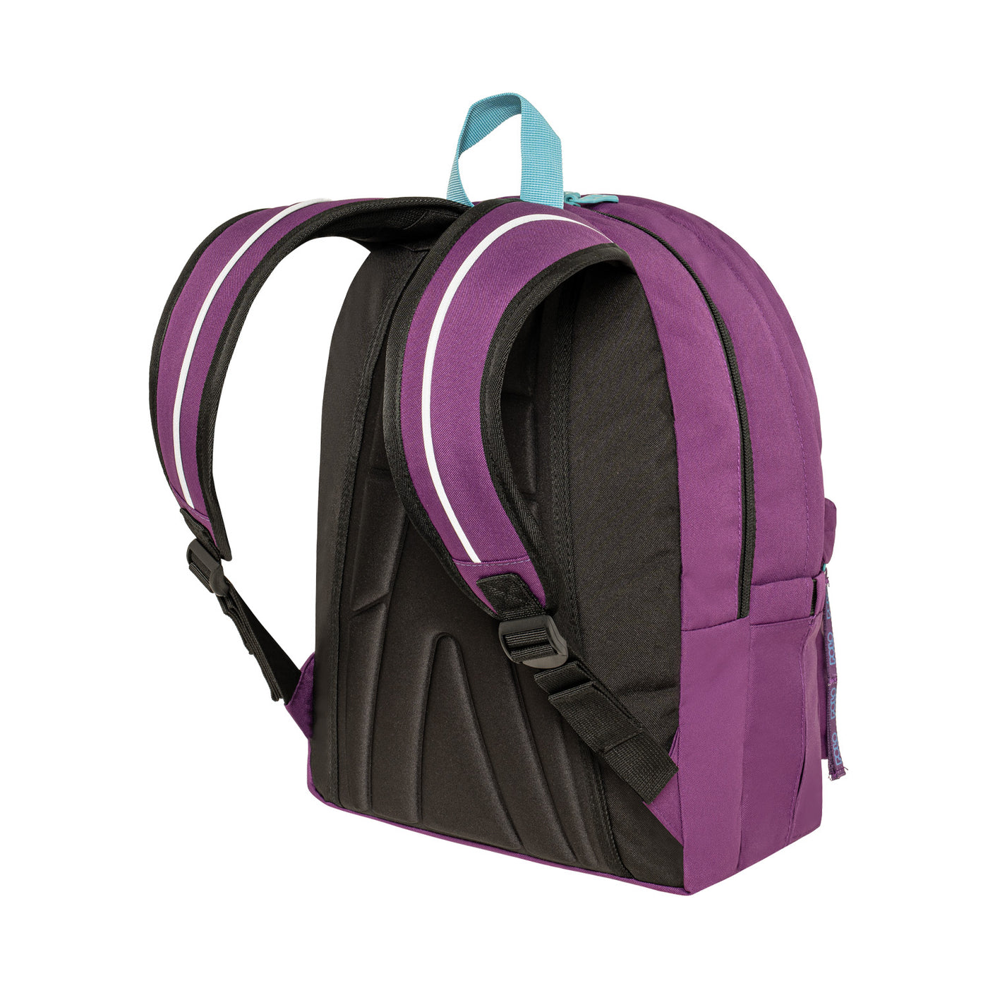 Primary School Backpack 32x18x43cm 3 Compartments Wednesday Hand Must (503662)