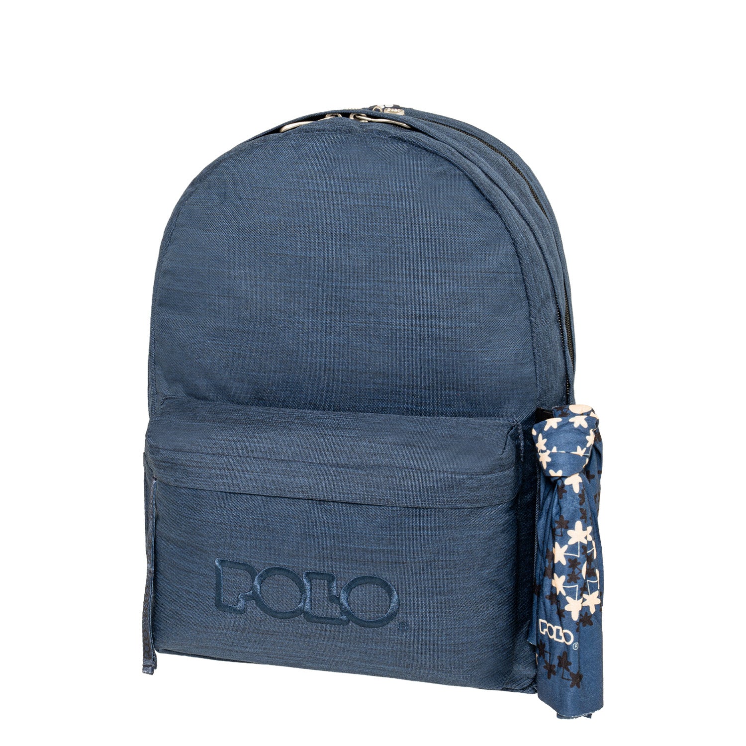 Primary School Backpack 32x18x43cm 3 Compartments Wednesday Hand Must (503662)