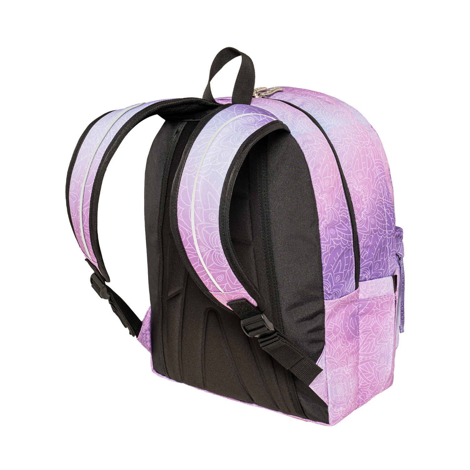 Primary School Backpack 32x18x43cm 3 Compartments Wednesday Hand Must (503662)
