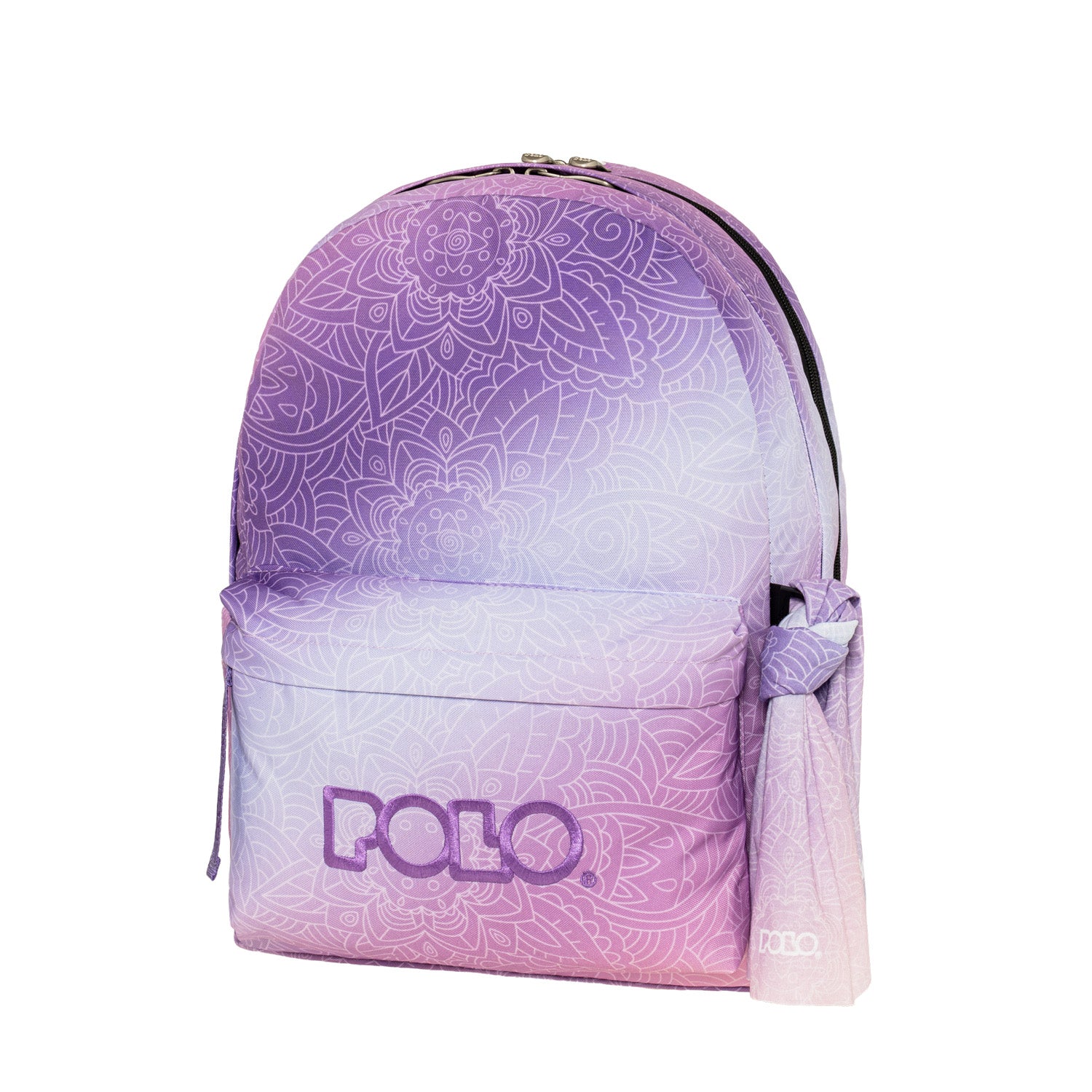 Primary School Backpack 32x18x43cm 3 Compartments Wednesday Hand Must (503662)