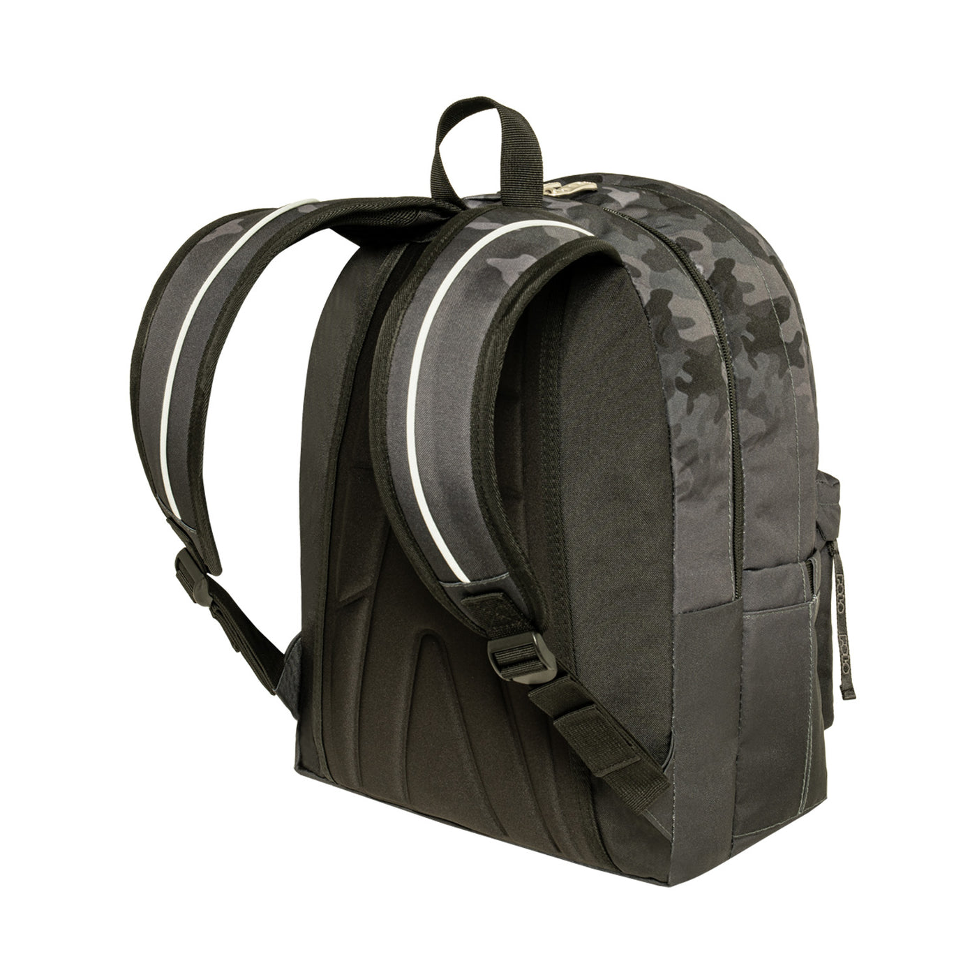 Primary School Backpack 32x18x43cm 3 Compartments Wednesday Hand Must (503662)