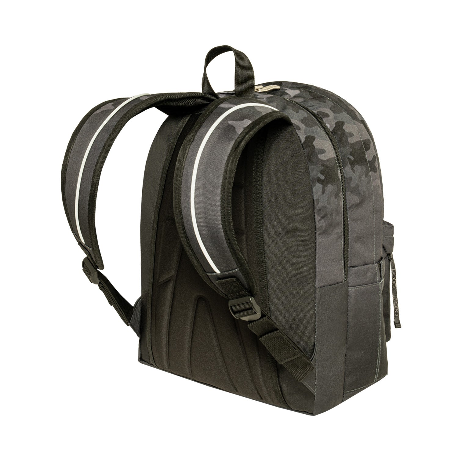 Primary School Backpack 32x18x43cm 3 Compartments Wednesday Hand Must (503662)