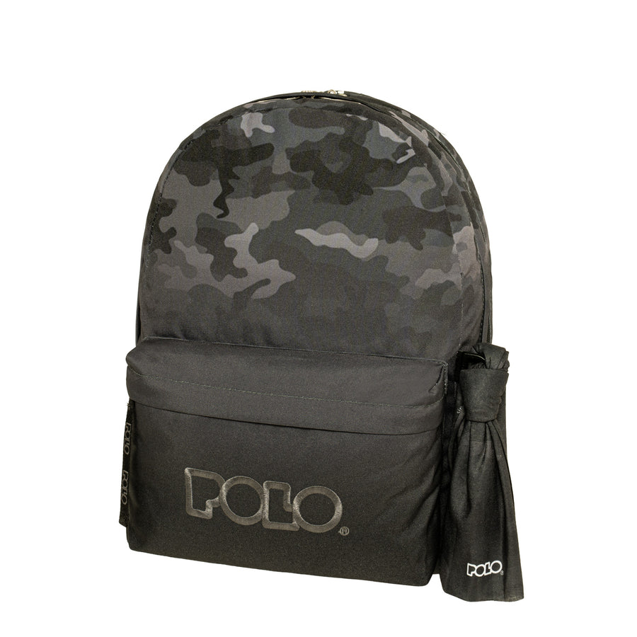 Polo Σακίδιο Original Double Scarf Gradient Camo Μαύρο (901262-8417)