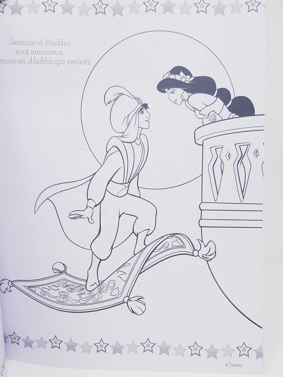 Disney Classics Βιβλίο Ζωγραφικής Colorio Α4 με 32 Σελίδες Χρωματισμού (598410) - Fun Planet