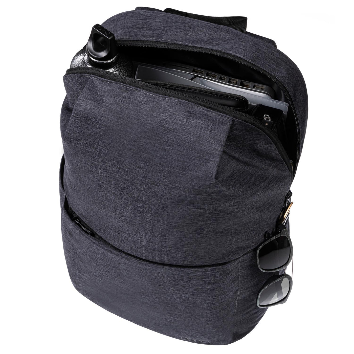 Primary School Backpack 32x18x43cm 3 Compartments Wednesday Hand Must (503662)