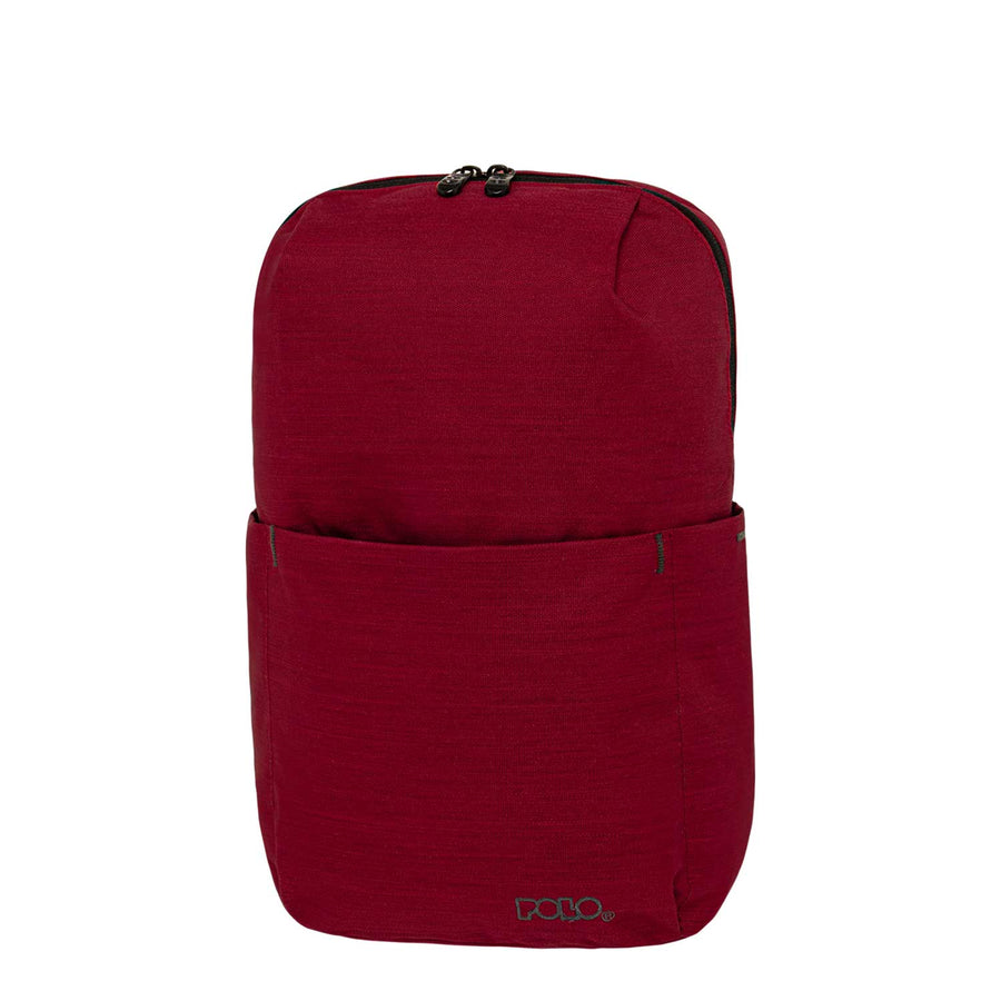 Primary School Backpack 32x18x43cm 3 Compartments Wednesday Hand Must (503662)
