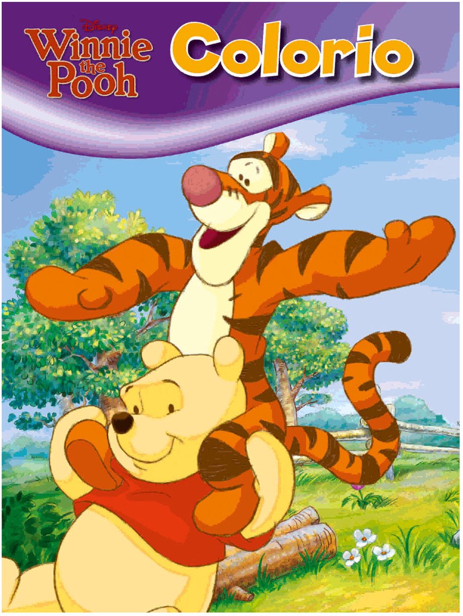 Winnie The Pooh Disney Βιβλίο Ζωγραφικής Colorio Α4 με 32 Σελίδες Χρωματισμού (598414) - Fun Planet
