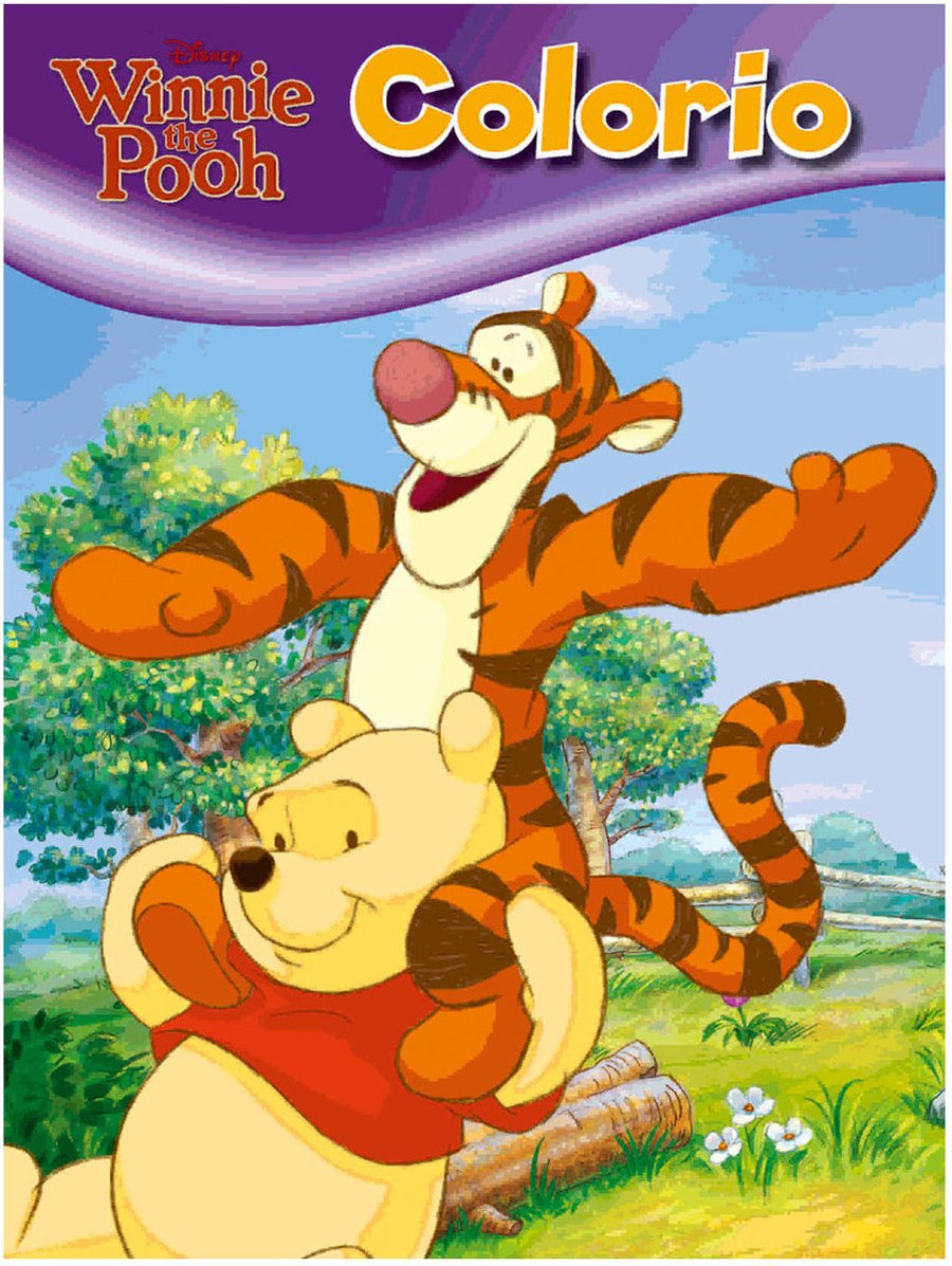 Winnie The Pooh Disney Βιβλίο Ζωγραφικής Colorio Α4 με 32 Σελίδες Χρωματισμού (598414) - Fun Planet